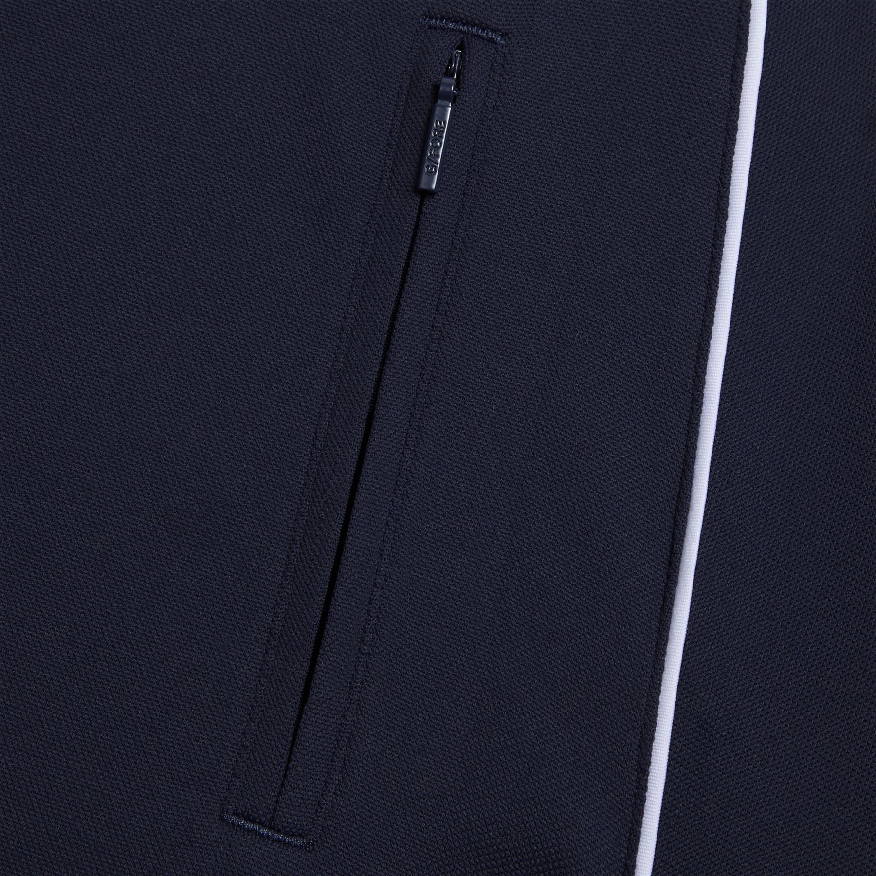 3D Tulip Hem Tech Pique Skort Twilight - Image 3