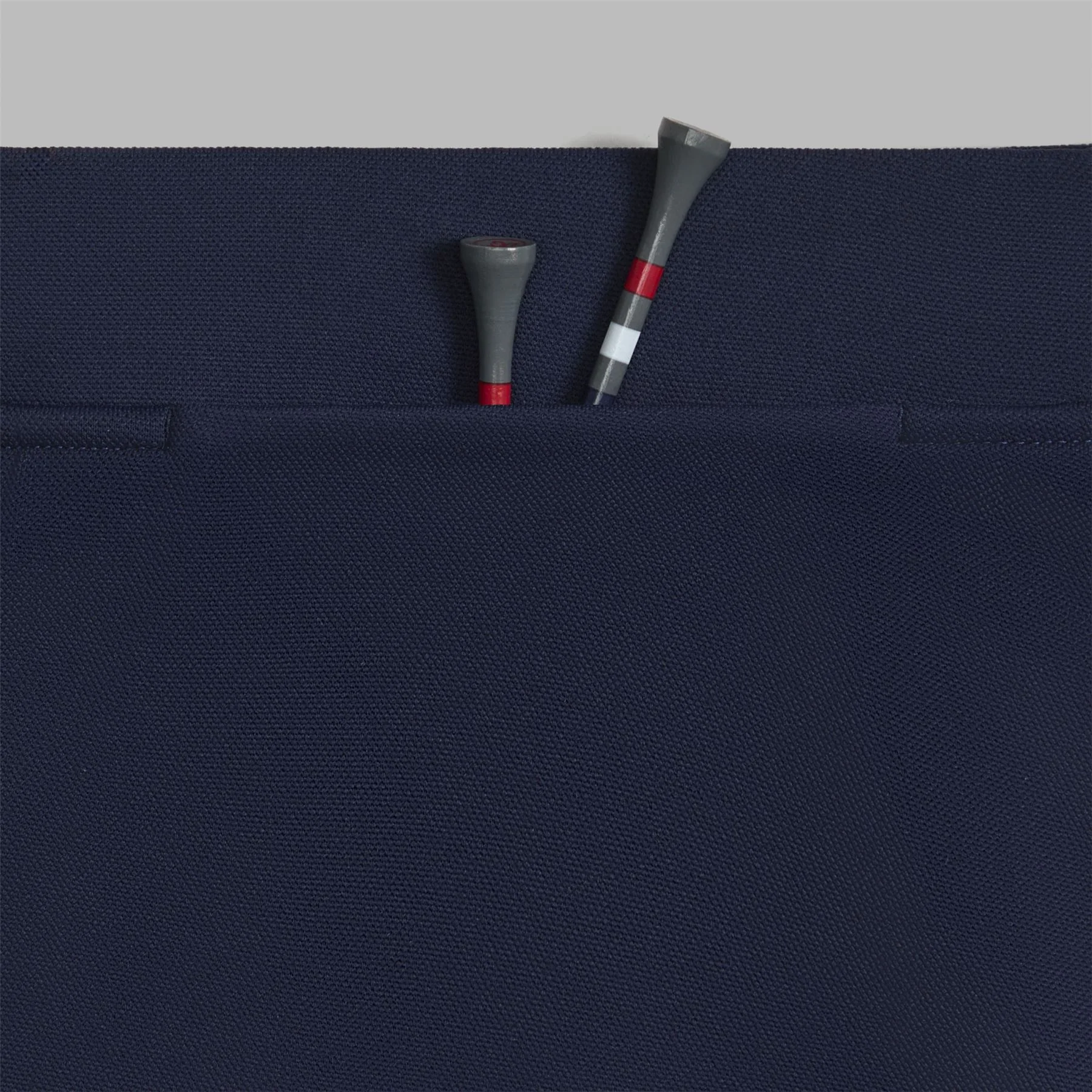 3D Tulip Hem Tech Pique Skort Twilight - Image 4