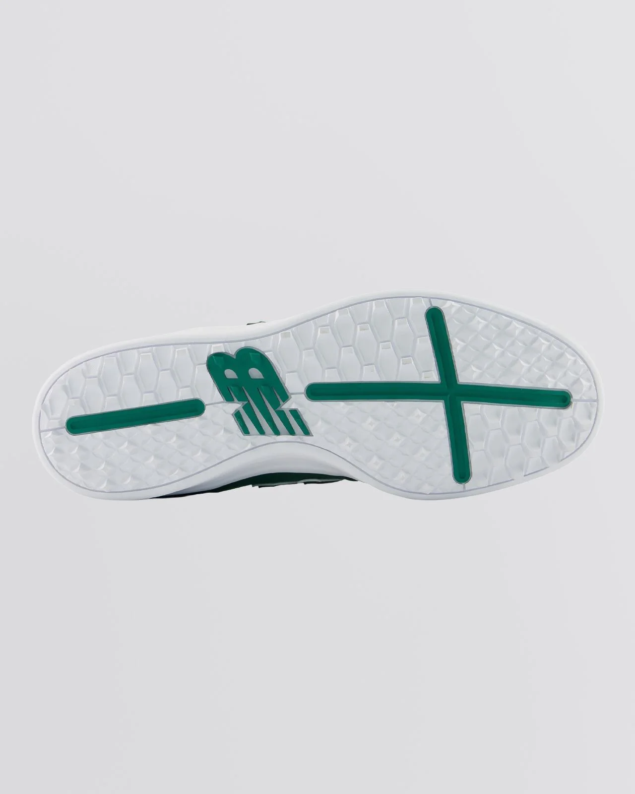 480 Spikeless Golf Shoes Green/Navy - Image 2