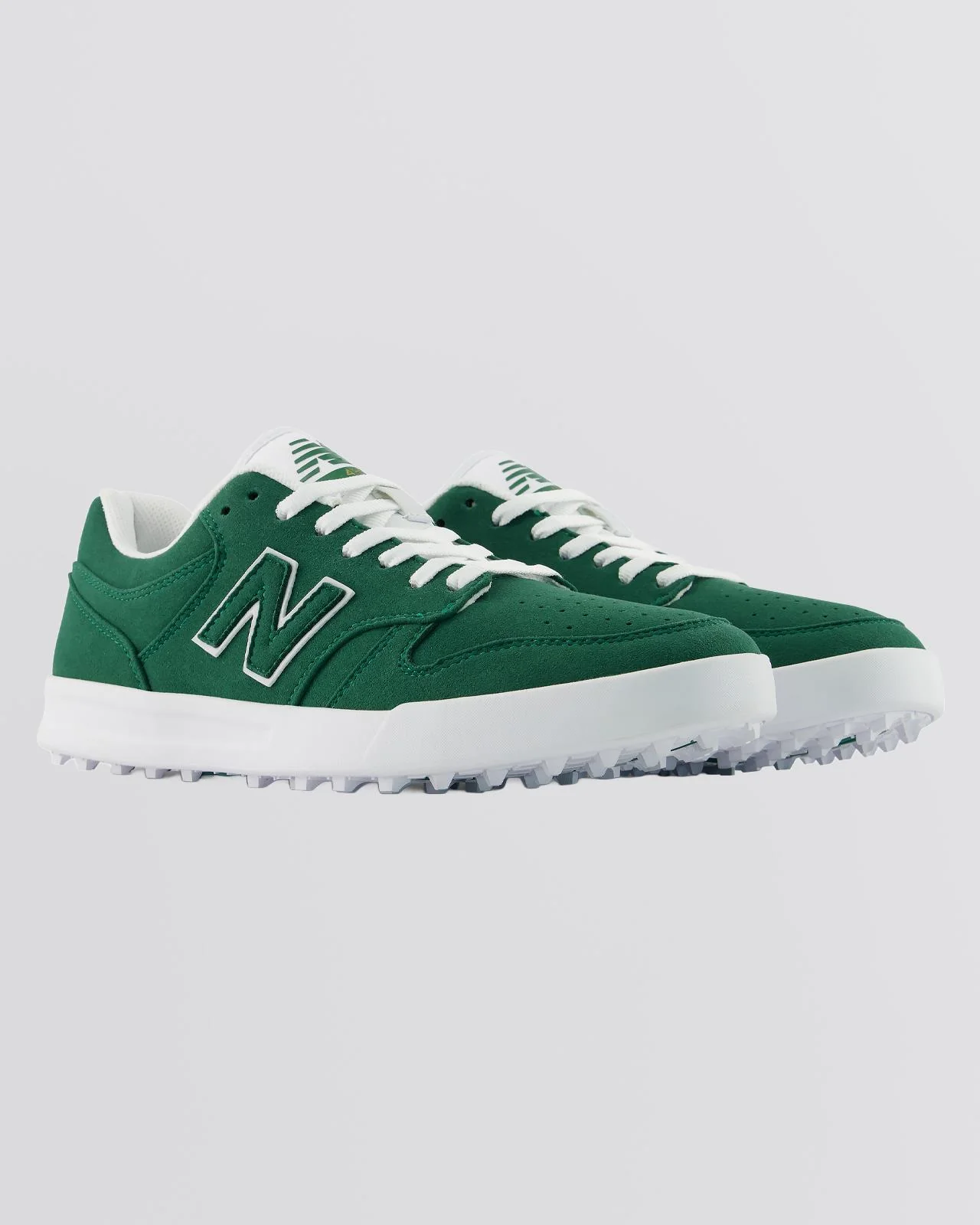 480 Spikeless Golf Shoes Green/Navy - Image 3