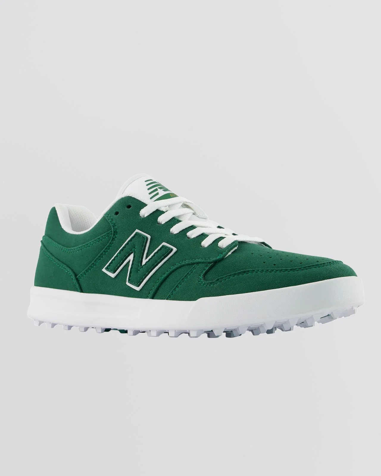 480 Spikeless Golf Shoes Green/Navy - Image 5