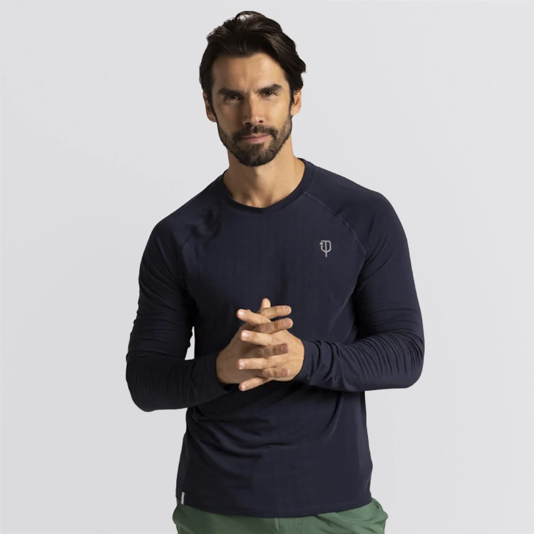 5.0 Long Sleeve Tee Bainbridge Blue