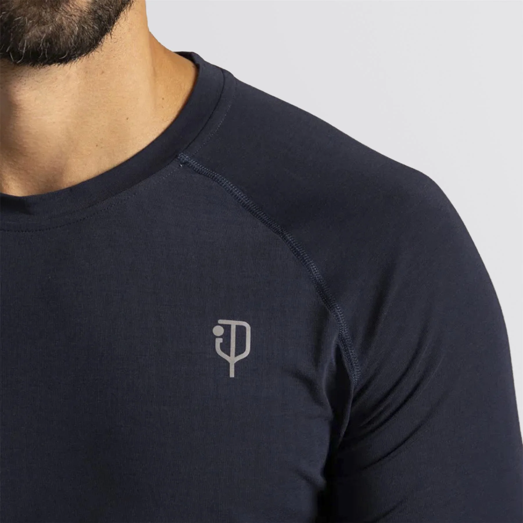 5.0 Long Sleeve Tee Bainbridge Blue - Image 2