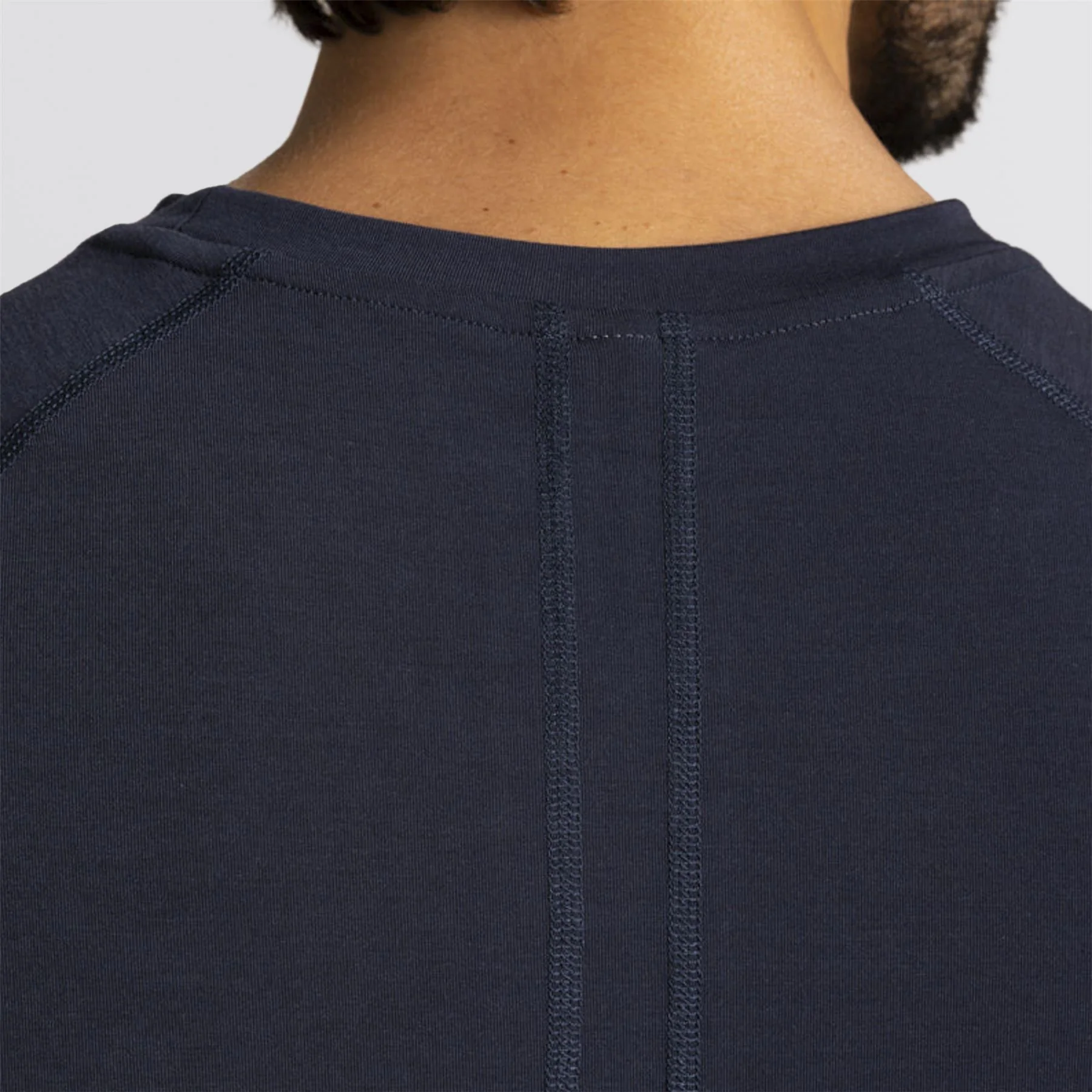 5.0 Long Sleeve Tee Bainbridge Blue - Image 4