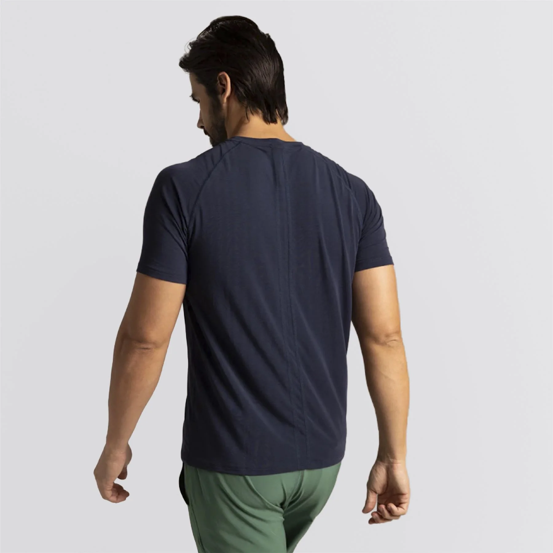 5.0 Short Sleeve Tee Bainbridge Blue - Image 5