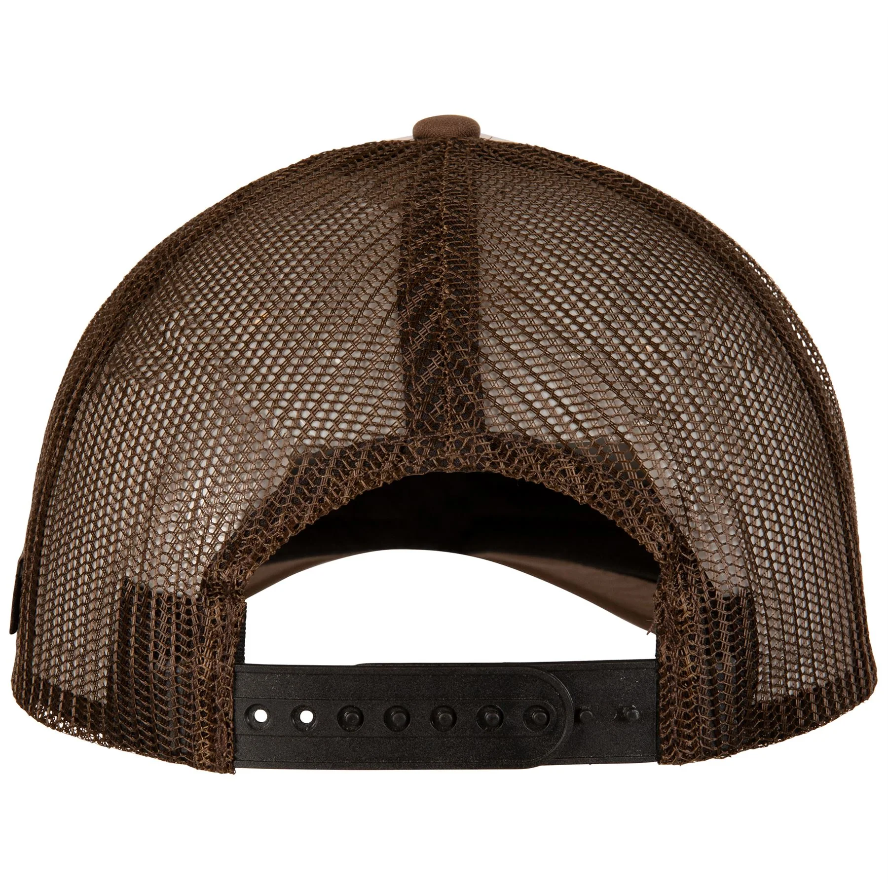 All-Academics Mesh Trucker Hat Tan - Image 3