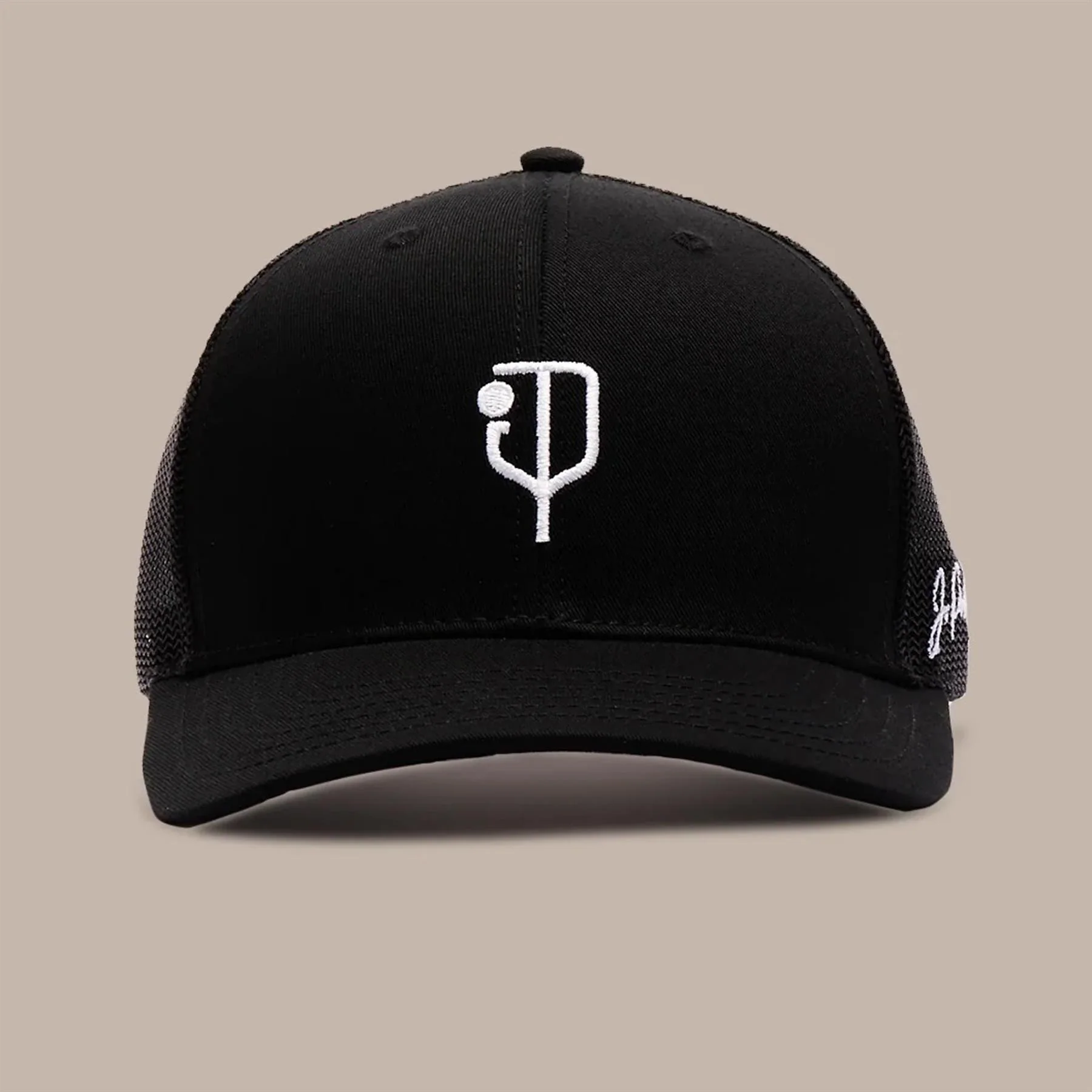 Ambassador Trucker Hat Pure Black - Image 2