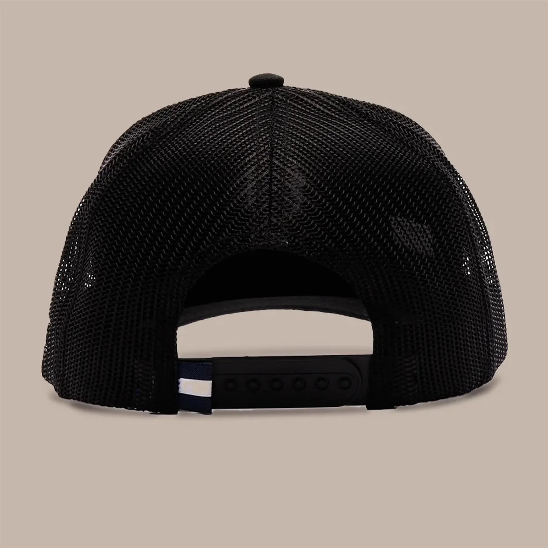 Ambassador Trucker Hat Pure Black - Image 3