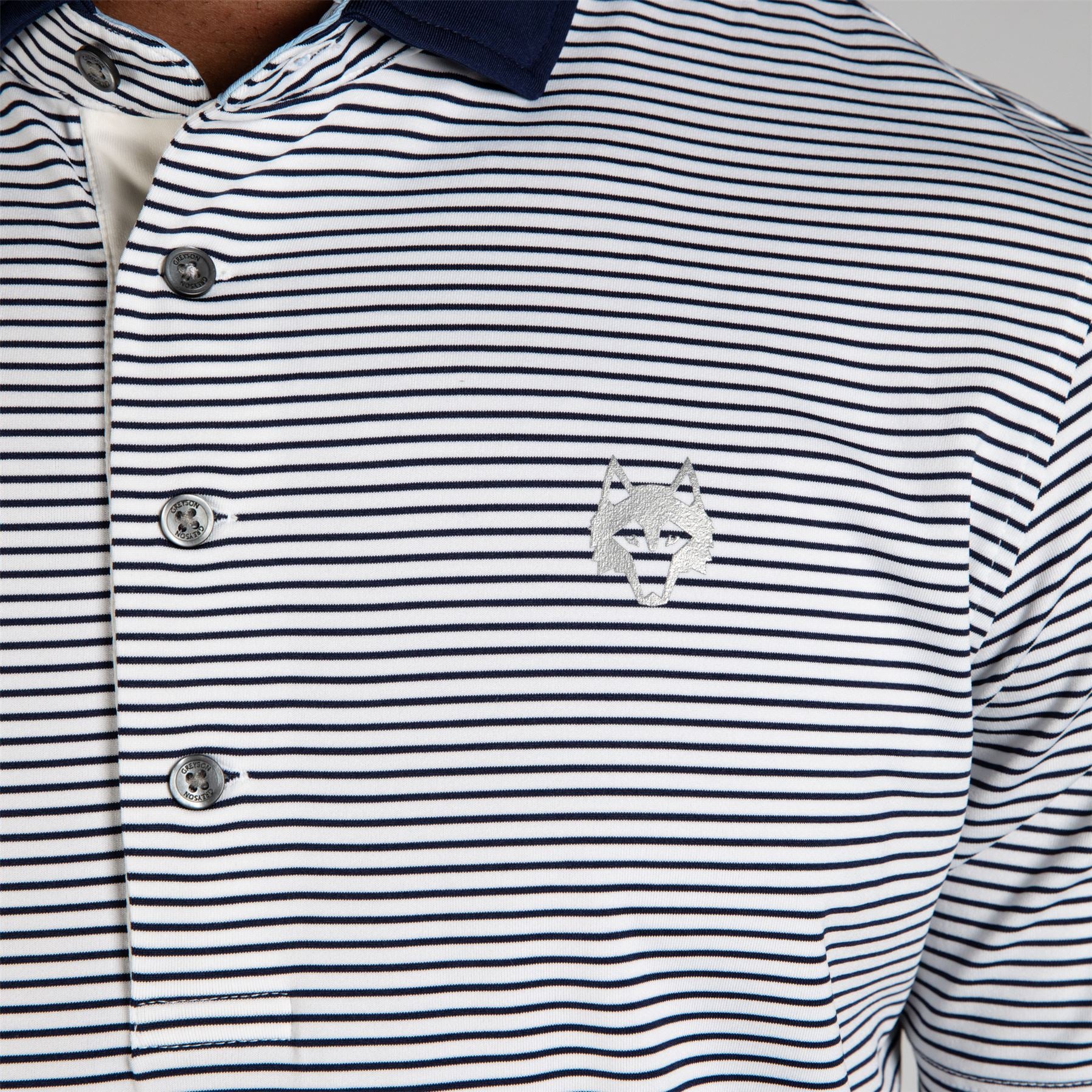 Aurora Polo Arctic/Maltese Blue - Image 6