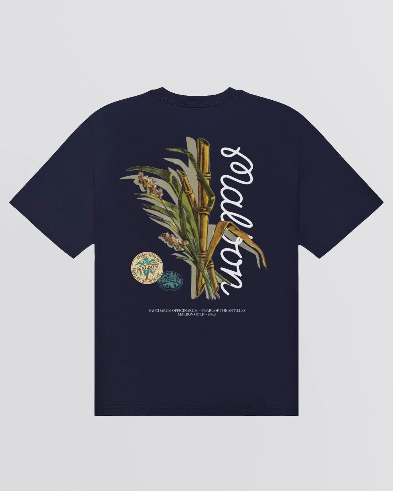 Bermuda Origin Tee Midnight - Image 4