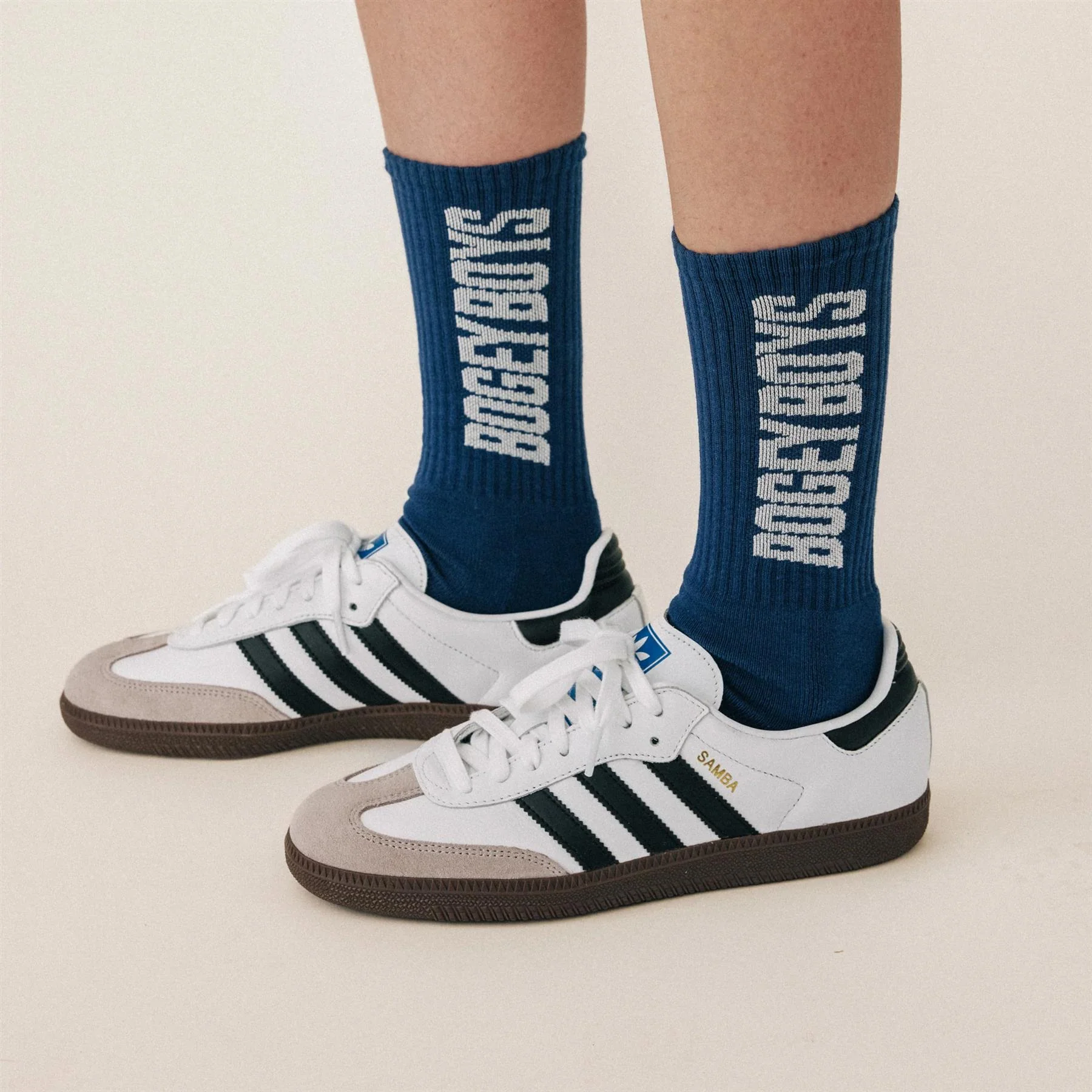 Bold Sock Midnight Navy - Image 2