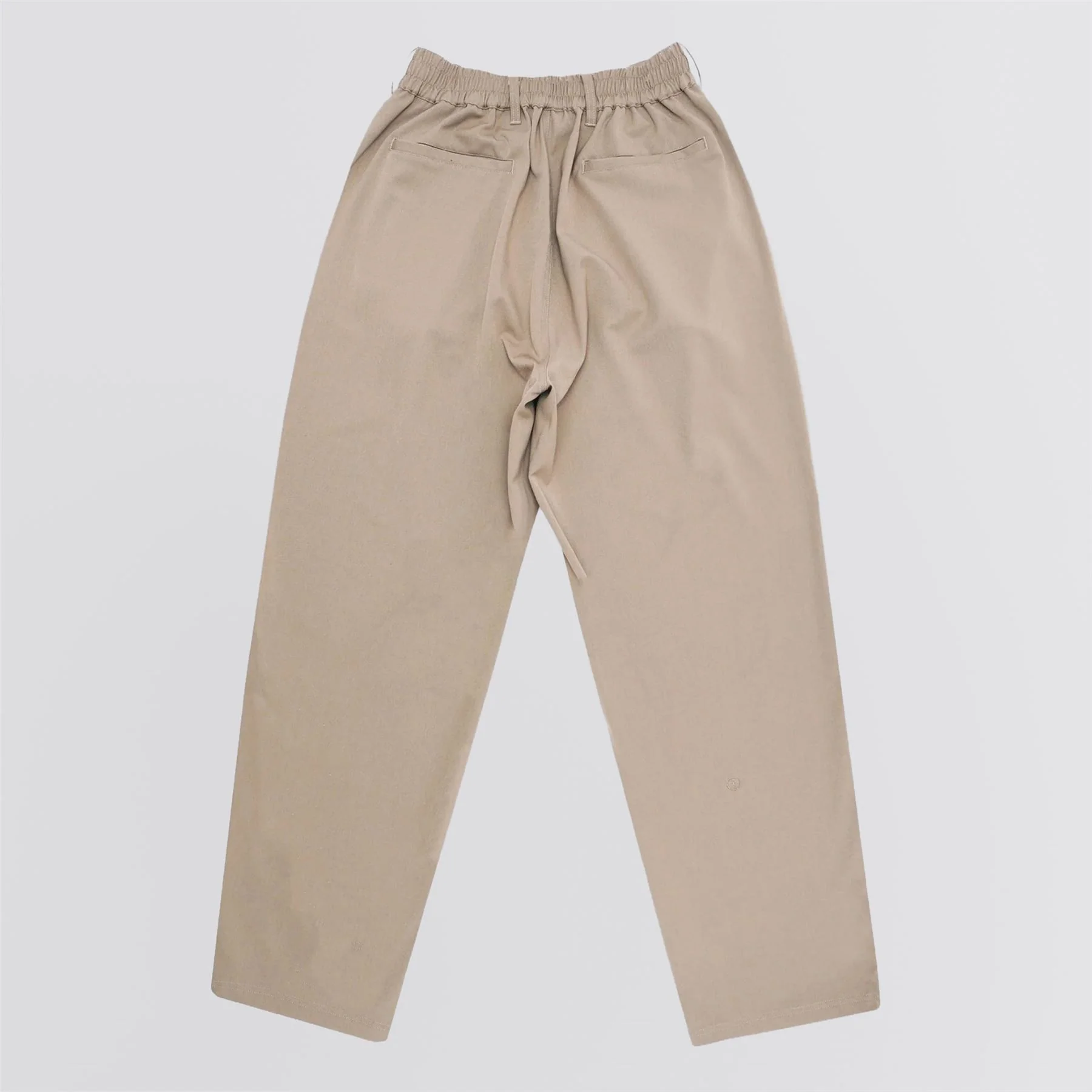 Calculus Baggy Slack Pleated Pants Cement - Image 9