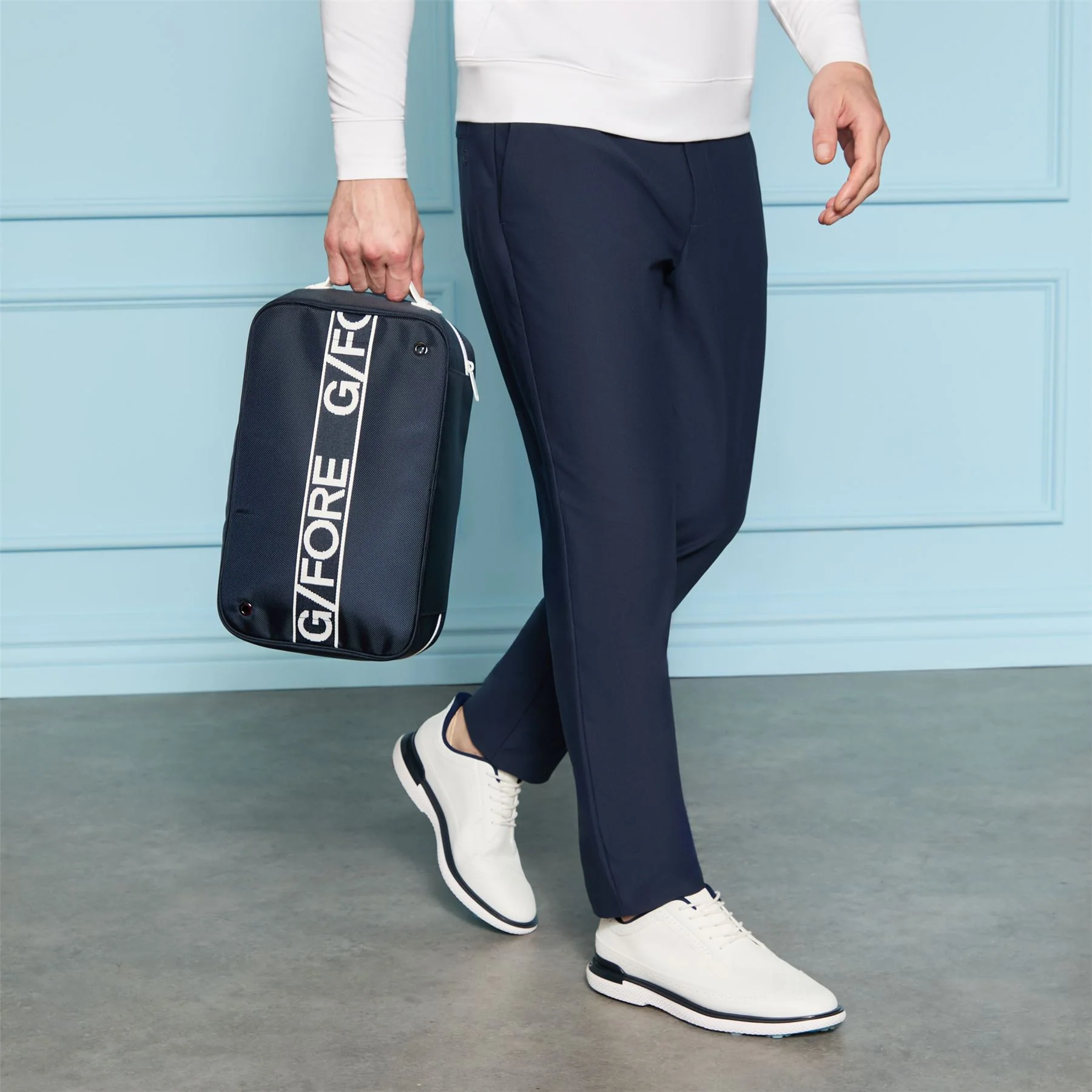 Canvas Shoes Bag Twilight - Image 7