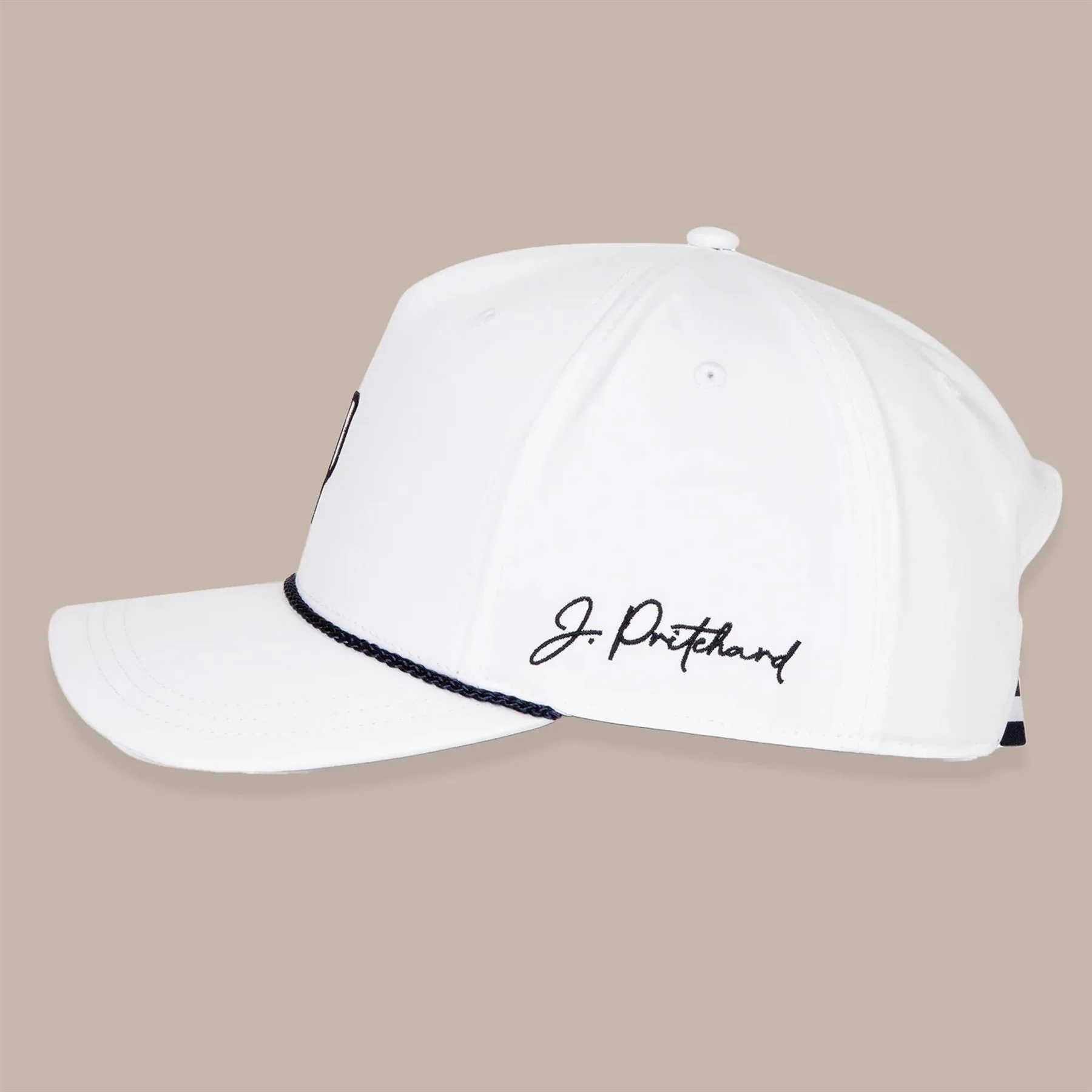 Captain Rope Hat Clubhouse White - Image 2