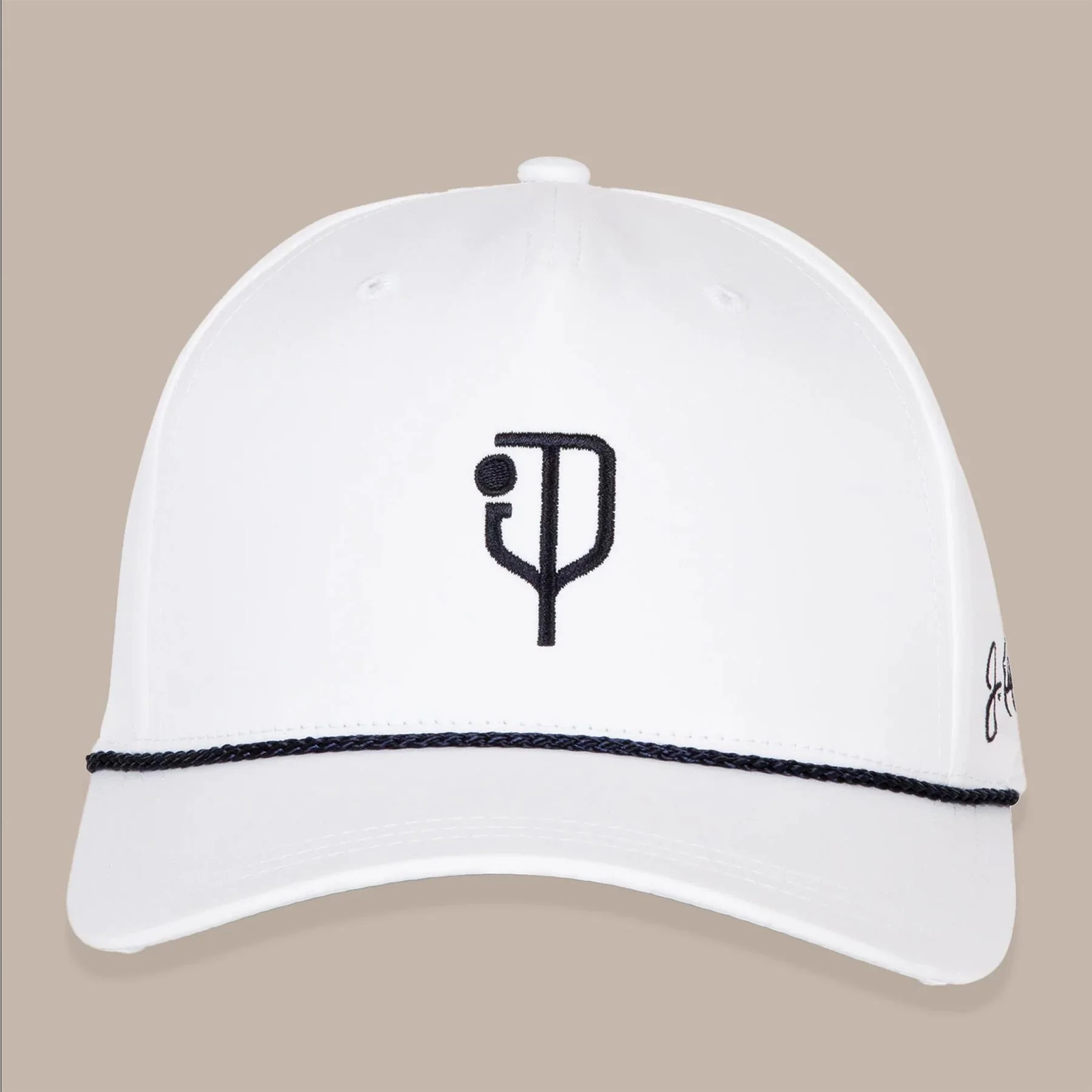 Captain Rope Hat Clubhouse White - Image 3