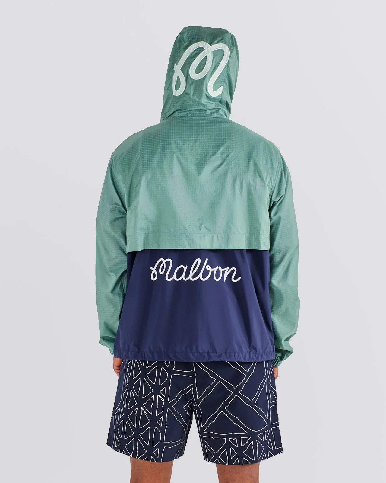Caribe Jacket Marine Green/Midnight - Image 2