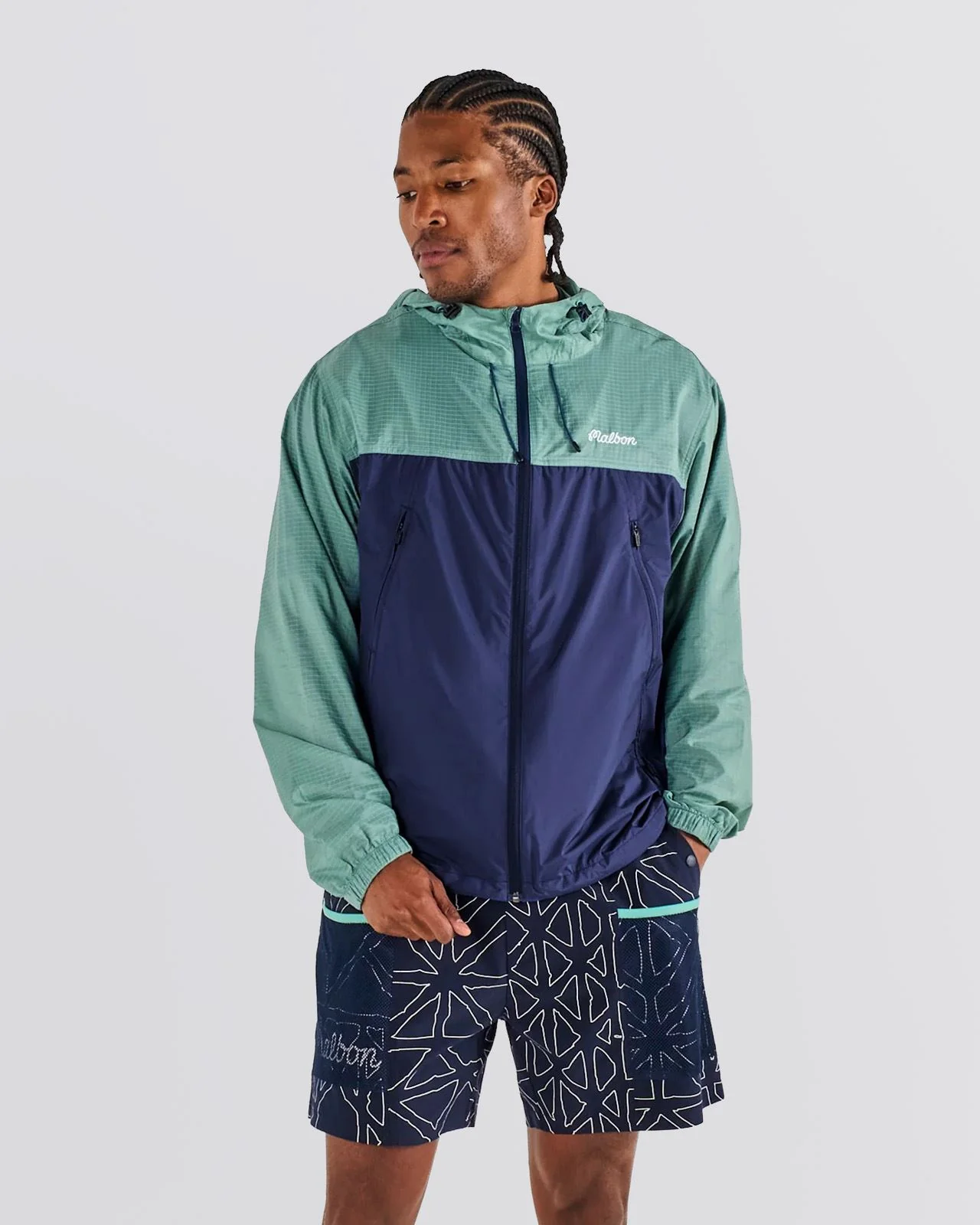 Caribe Jacket Marine Green/Midnight - Image 3