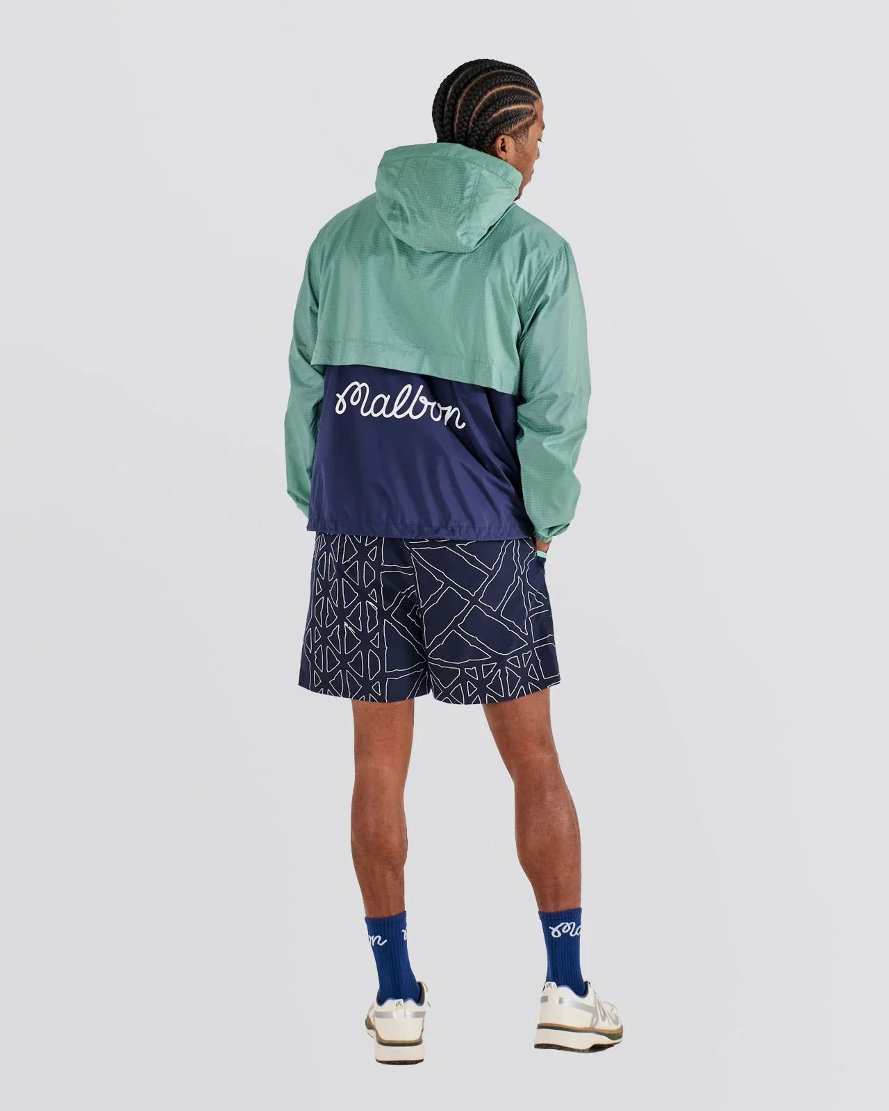 Caribe Jacket Marine Green/Midnight - Image 4