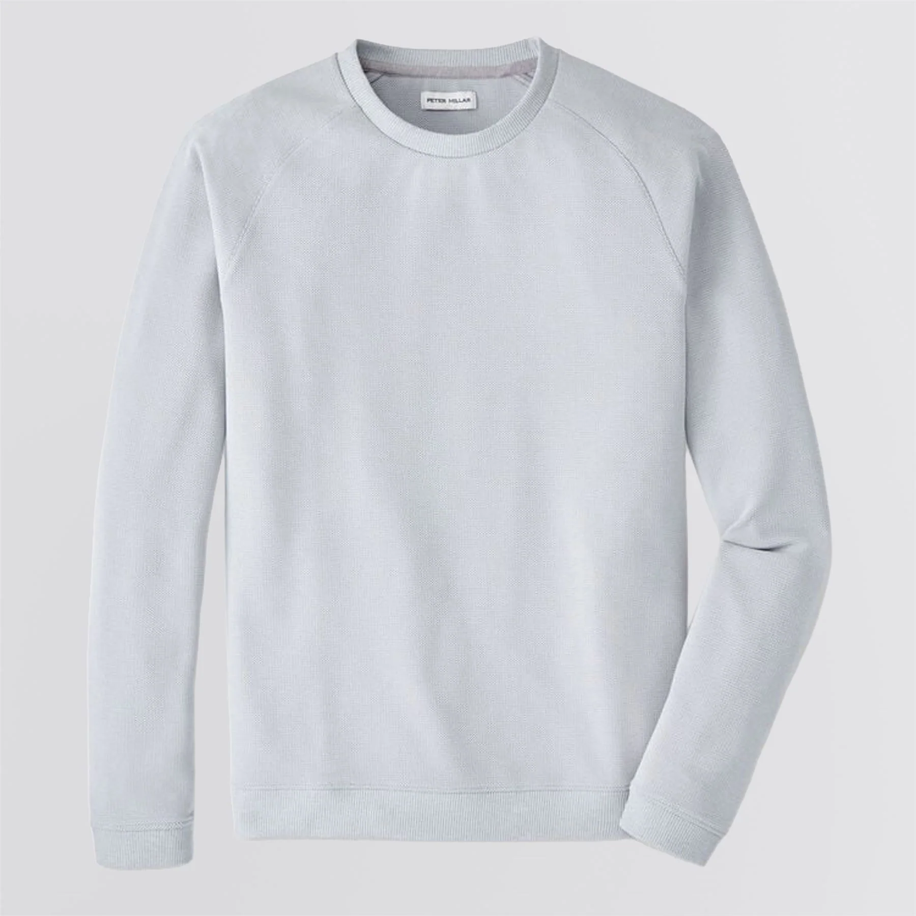 Cradle Pique Performance Crewneck British Grey - Image 5