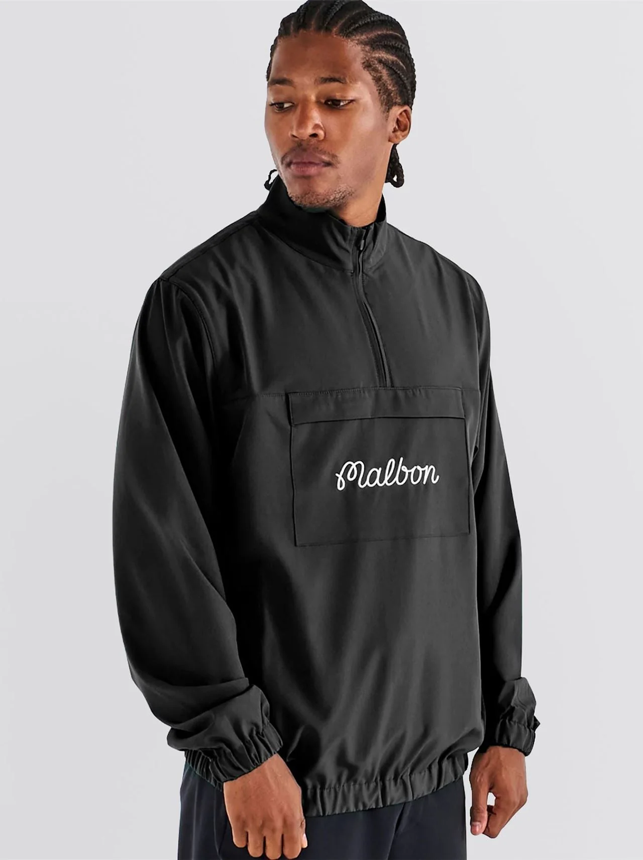 Cypres Anorak Black