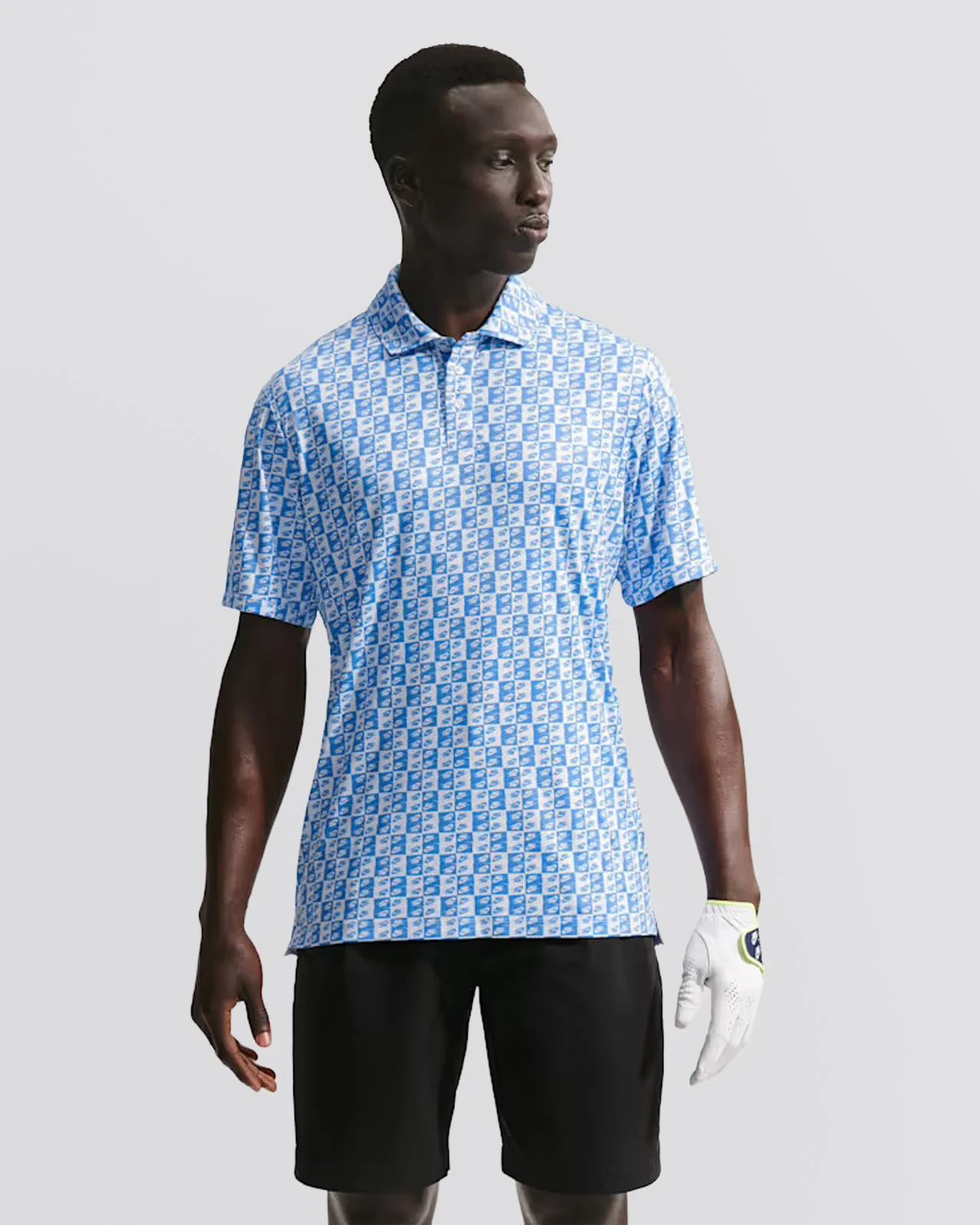 Dri-FIT Par 5 Icon Polo Pacific Blue