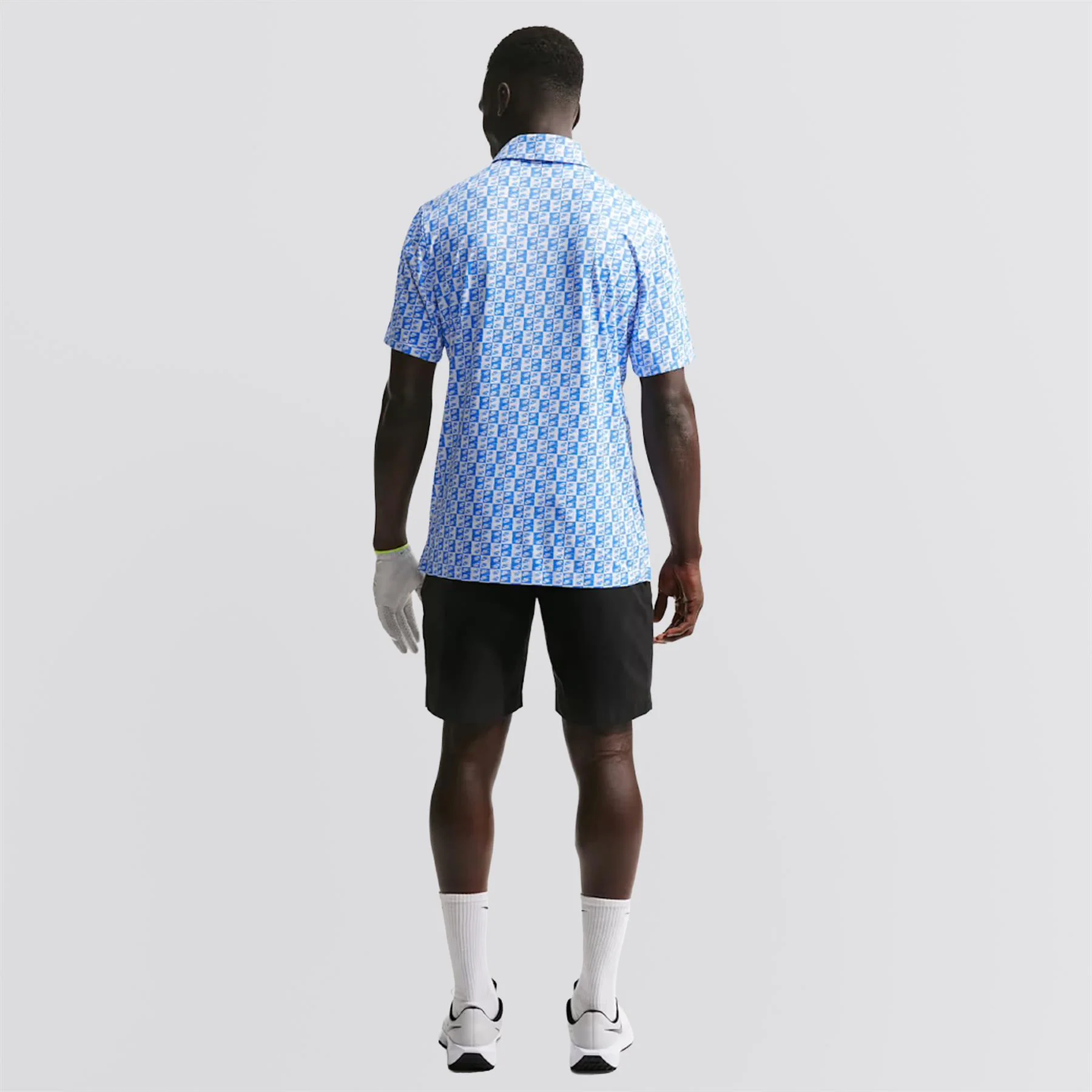Dri-FIT Par 5 Icon Polo Pacific Blue - Image 2