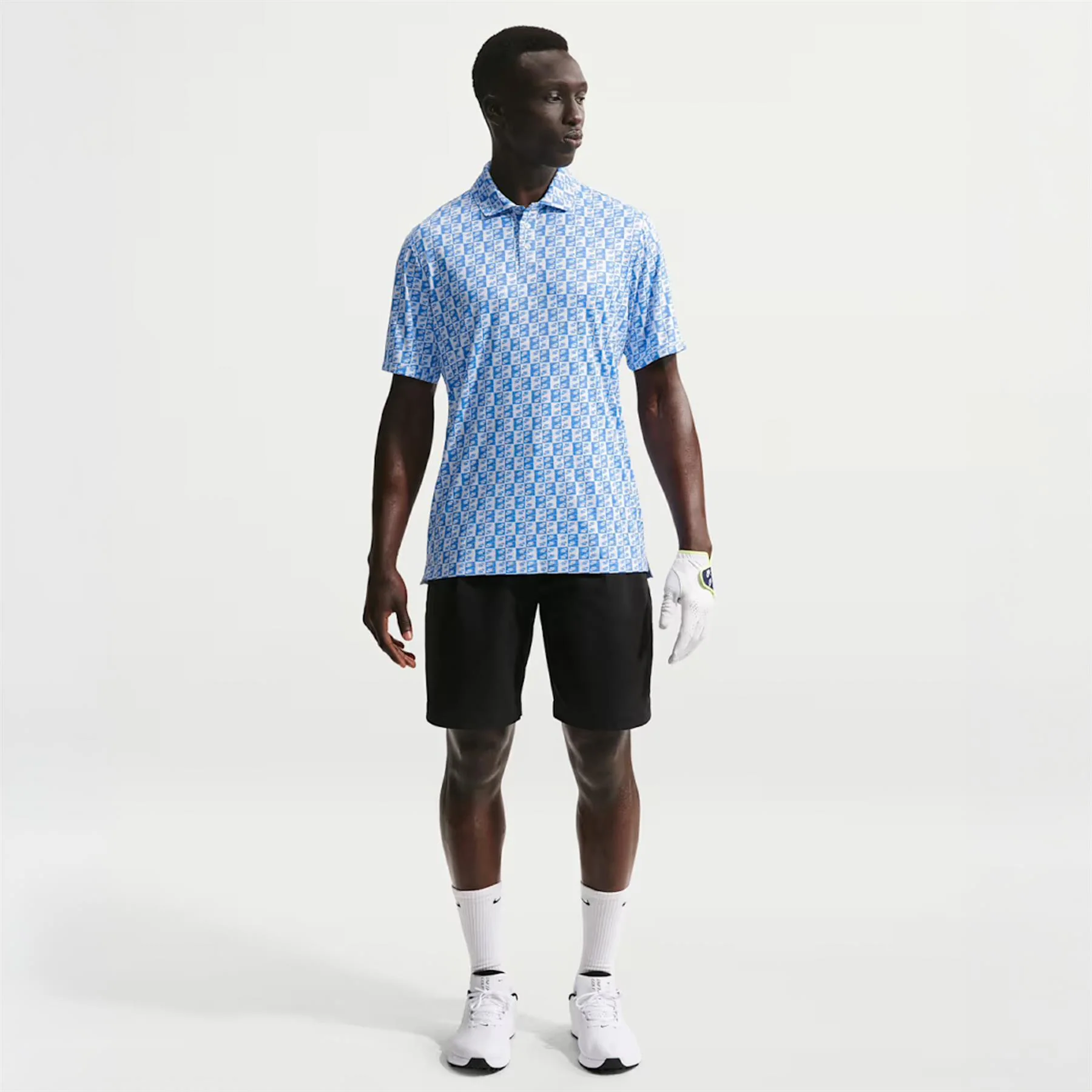 Dri-FIT Par 5 Icon Polo Pacific Blue - Image 3
