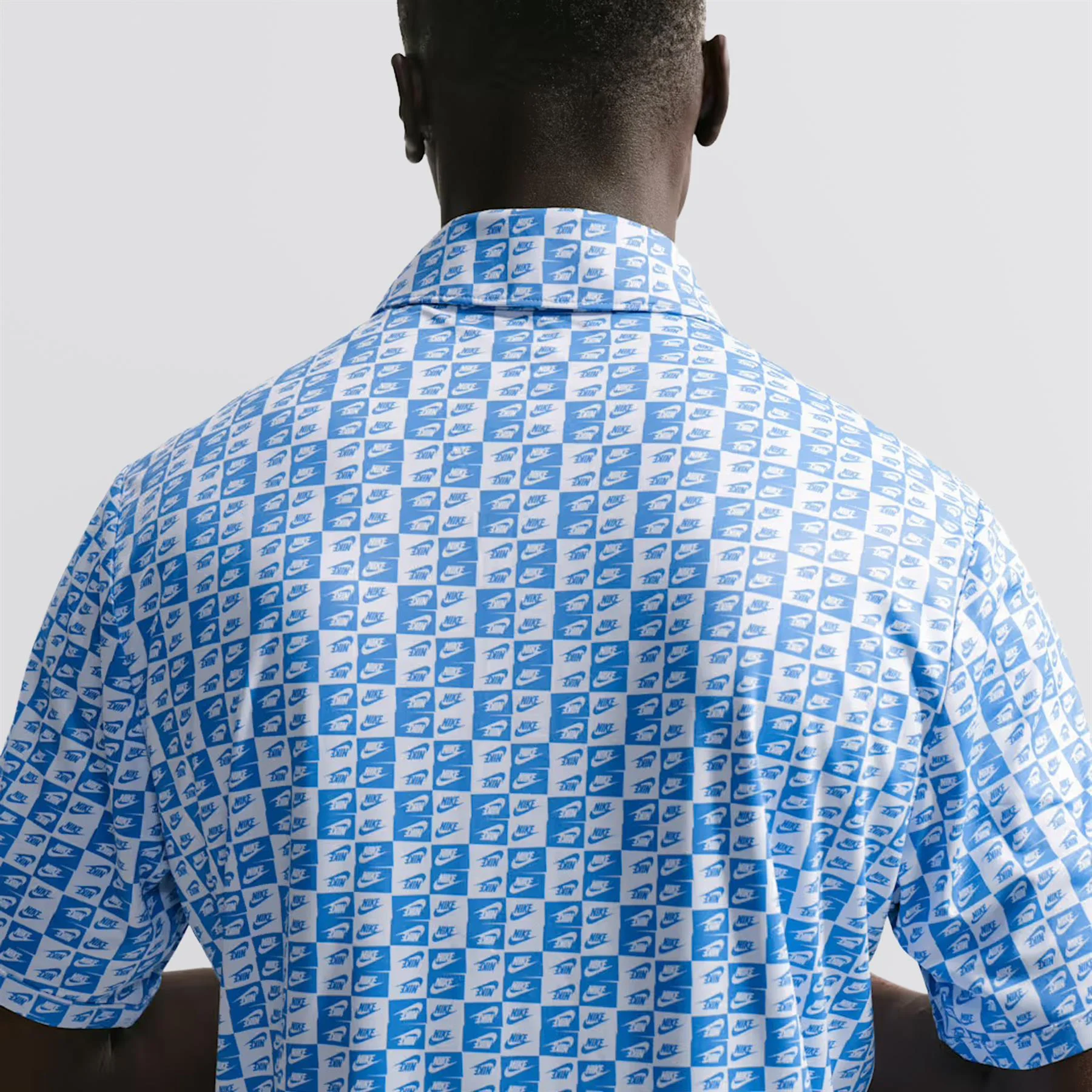 Dri-FIT Par 5 Icon Polo Pacific Blue - Image 5