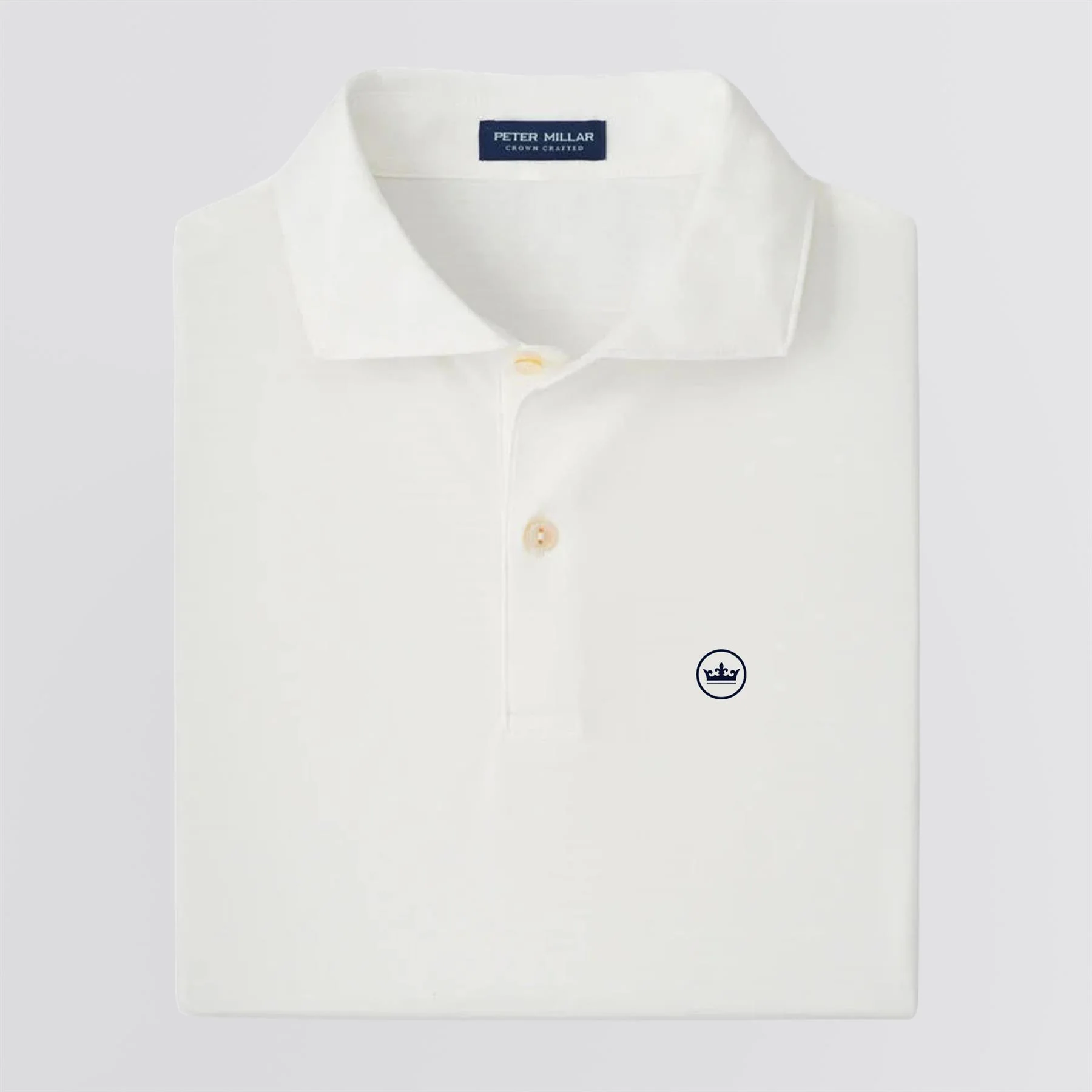 Empire Performance Jersey Polo White - Image 4