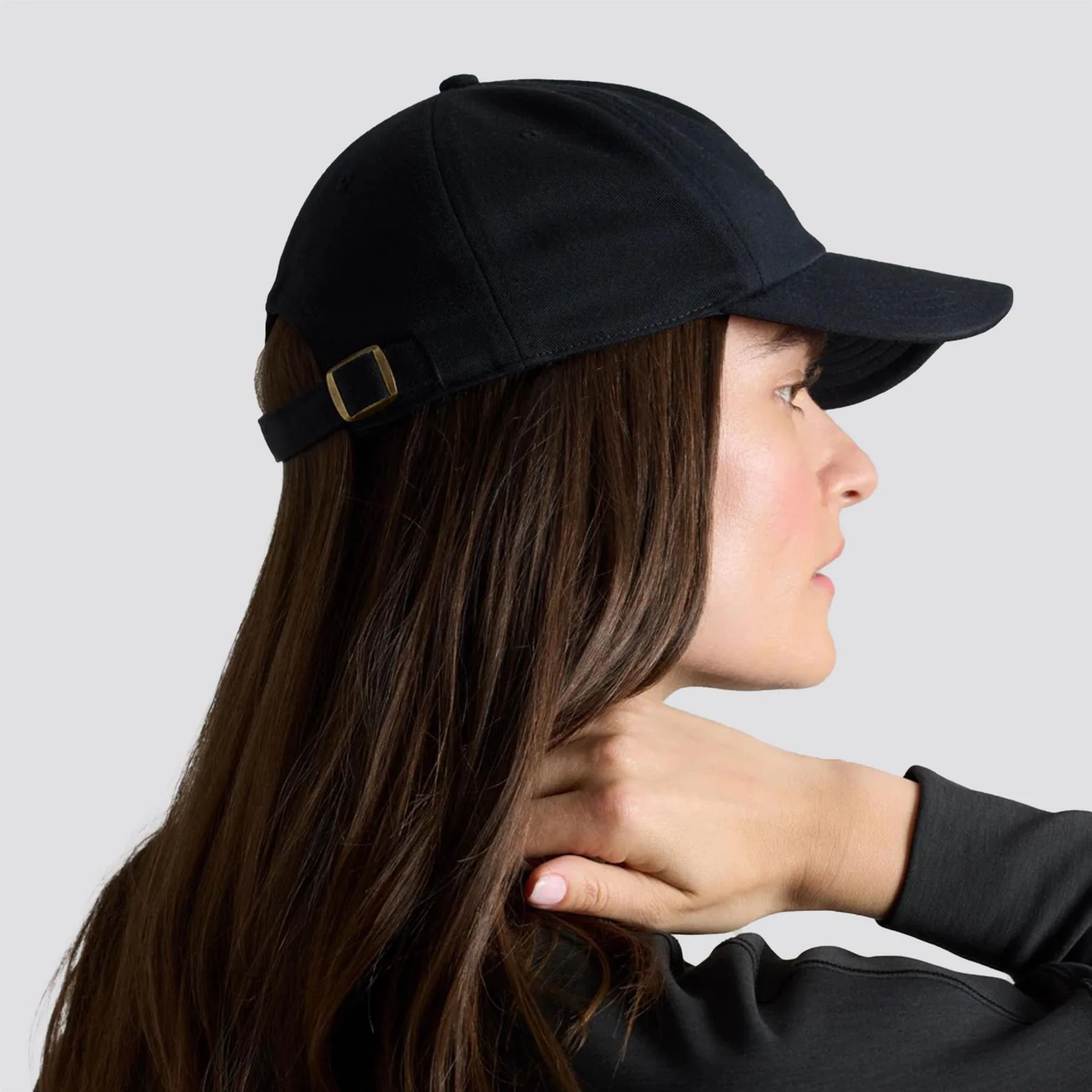 Everyday Cap Black - Image 3