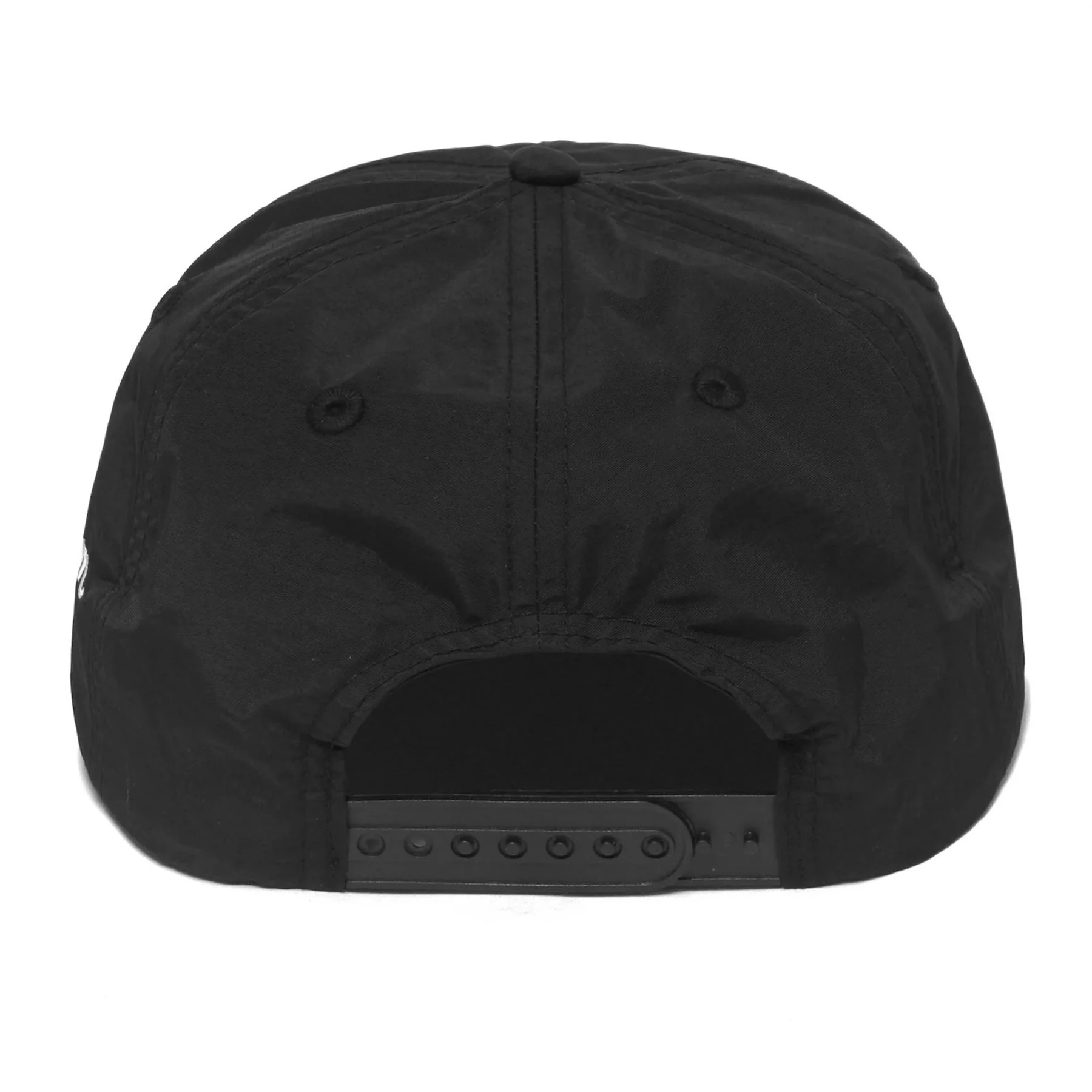 Exploration Dept. Nylon Rope Cap Black - Image 3