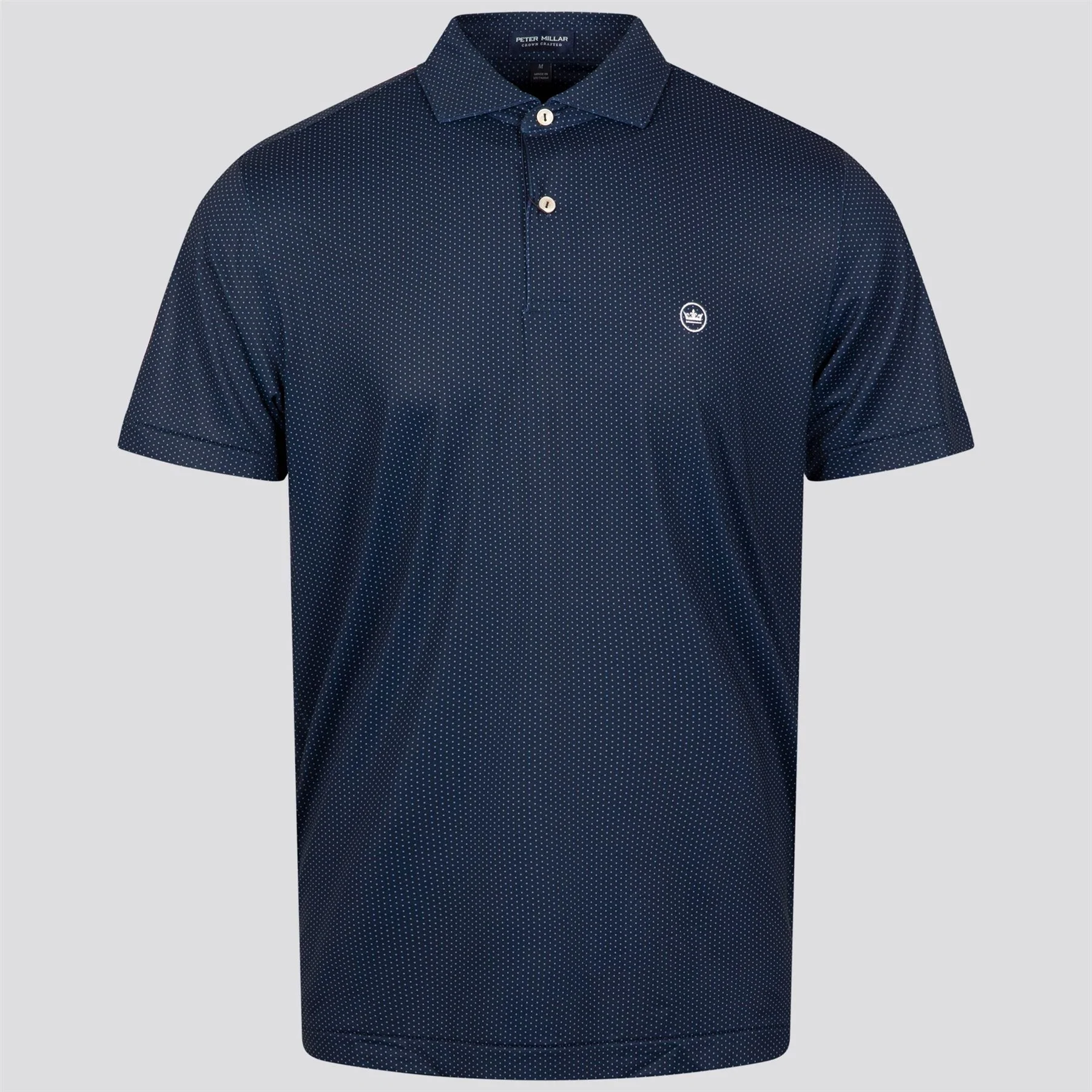 Fermate Performance Jersey Polo Navy - Image 9