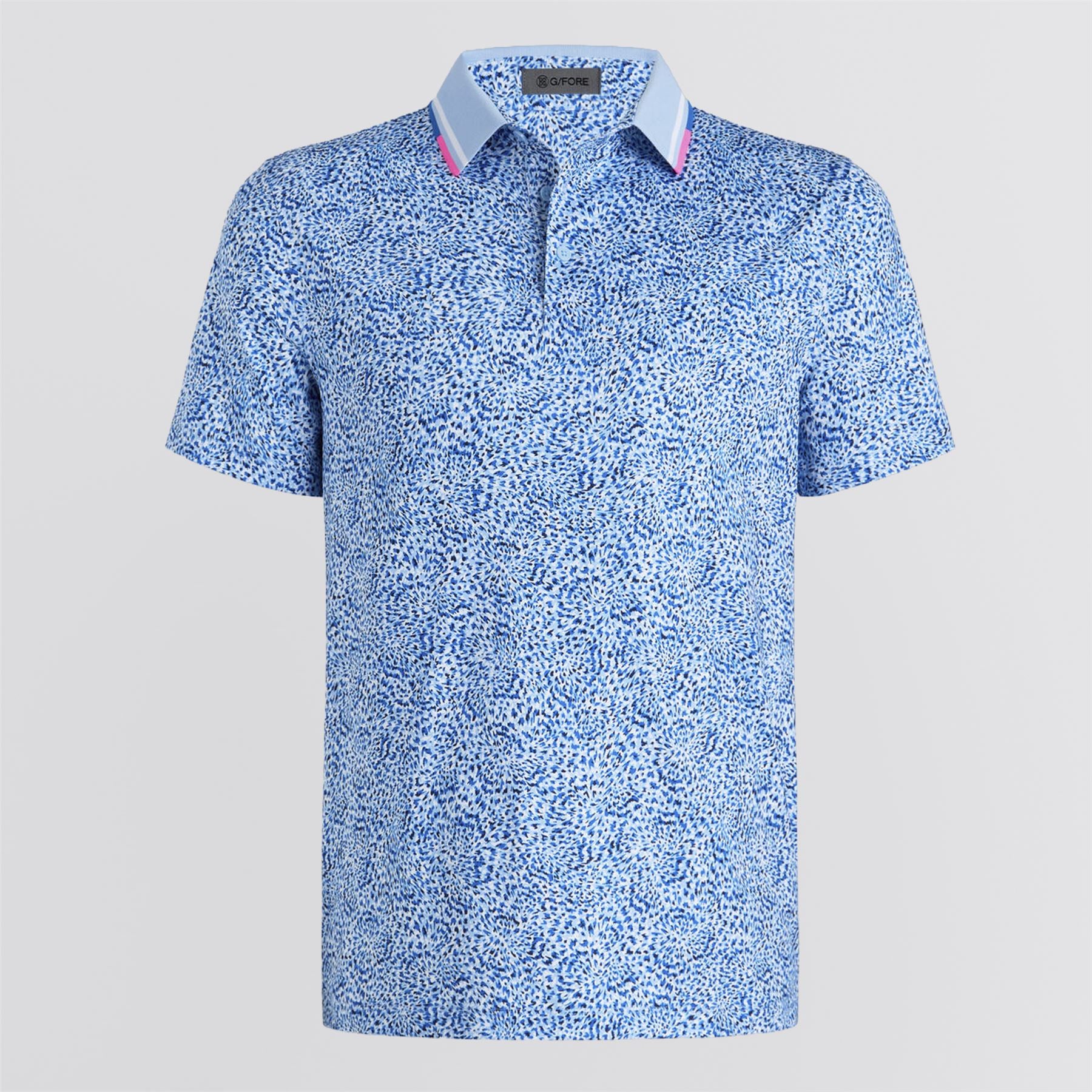 Fireworks Print Tech Jersey Polo Baja - Image 5