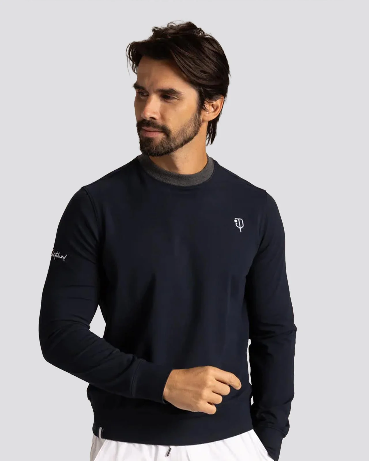 Founders Crew Neck Bainbridge Blue