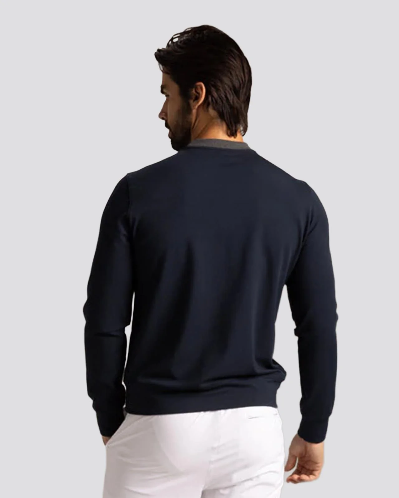 Founders Crew Neck Bainbridge Blue - Image 2