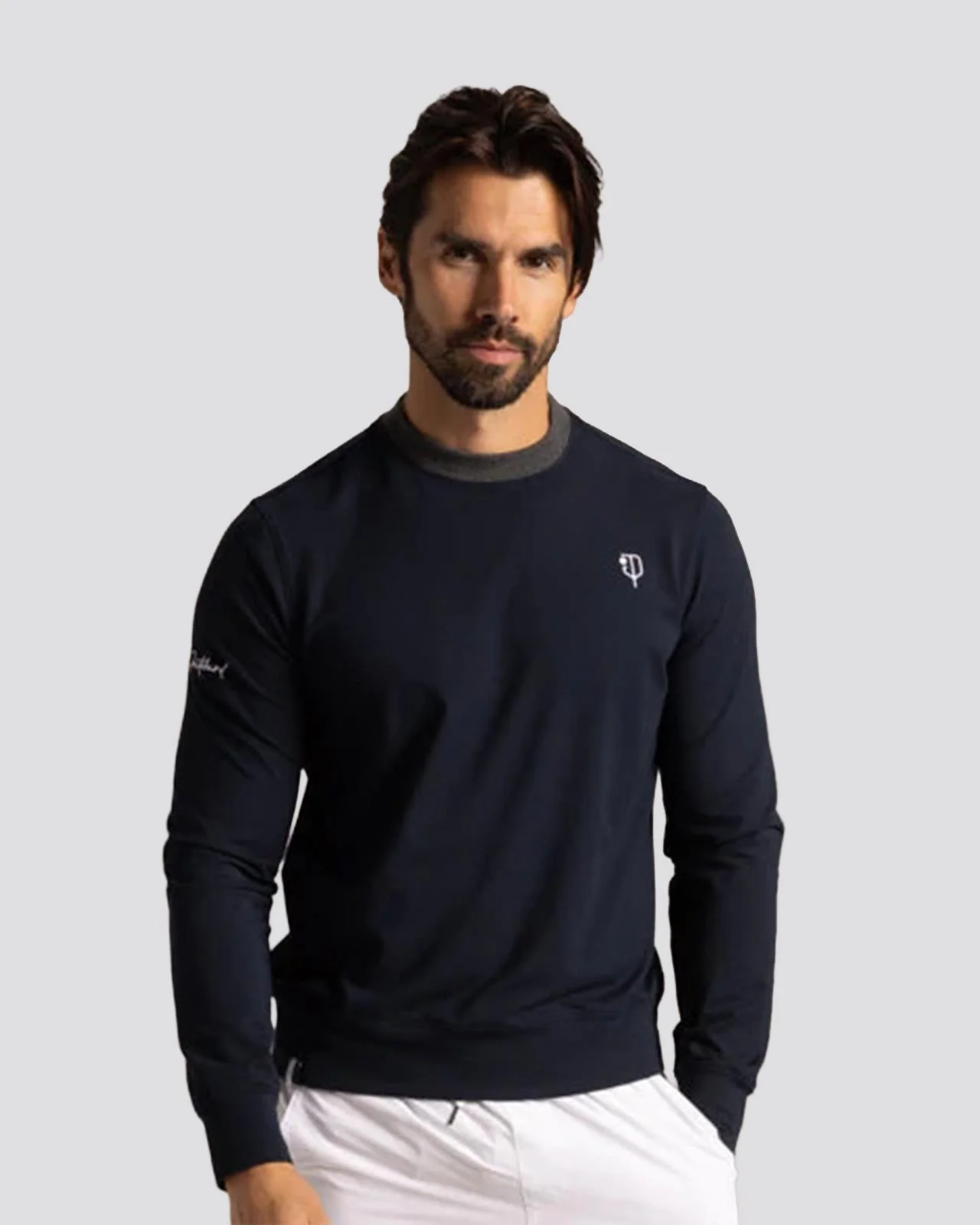 Founders Crew Neck Bainbridge Blue - Image 3