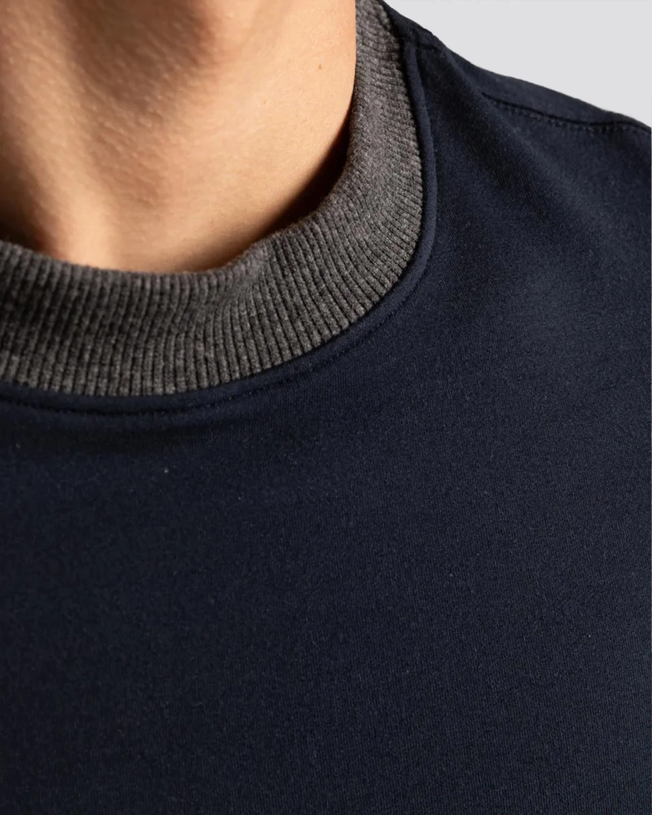 Founders Crew Neck Bainbridge Blue - Image 6