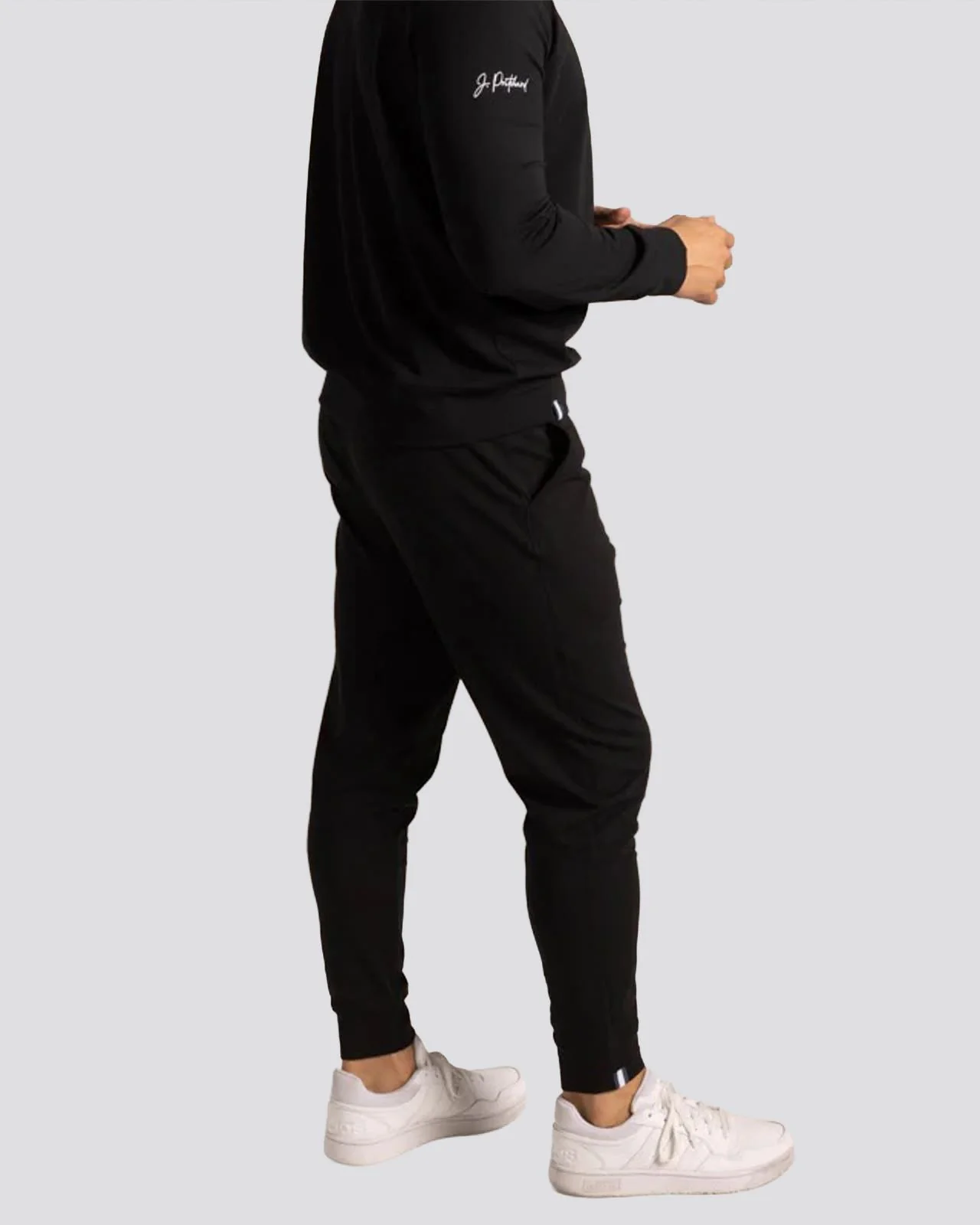 Founders Joggers Pure Black - Image 4