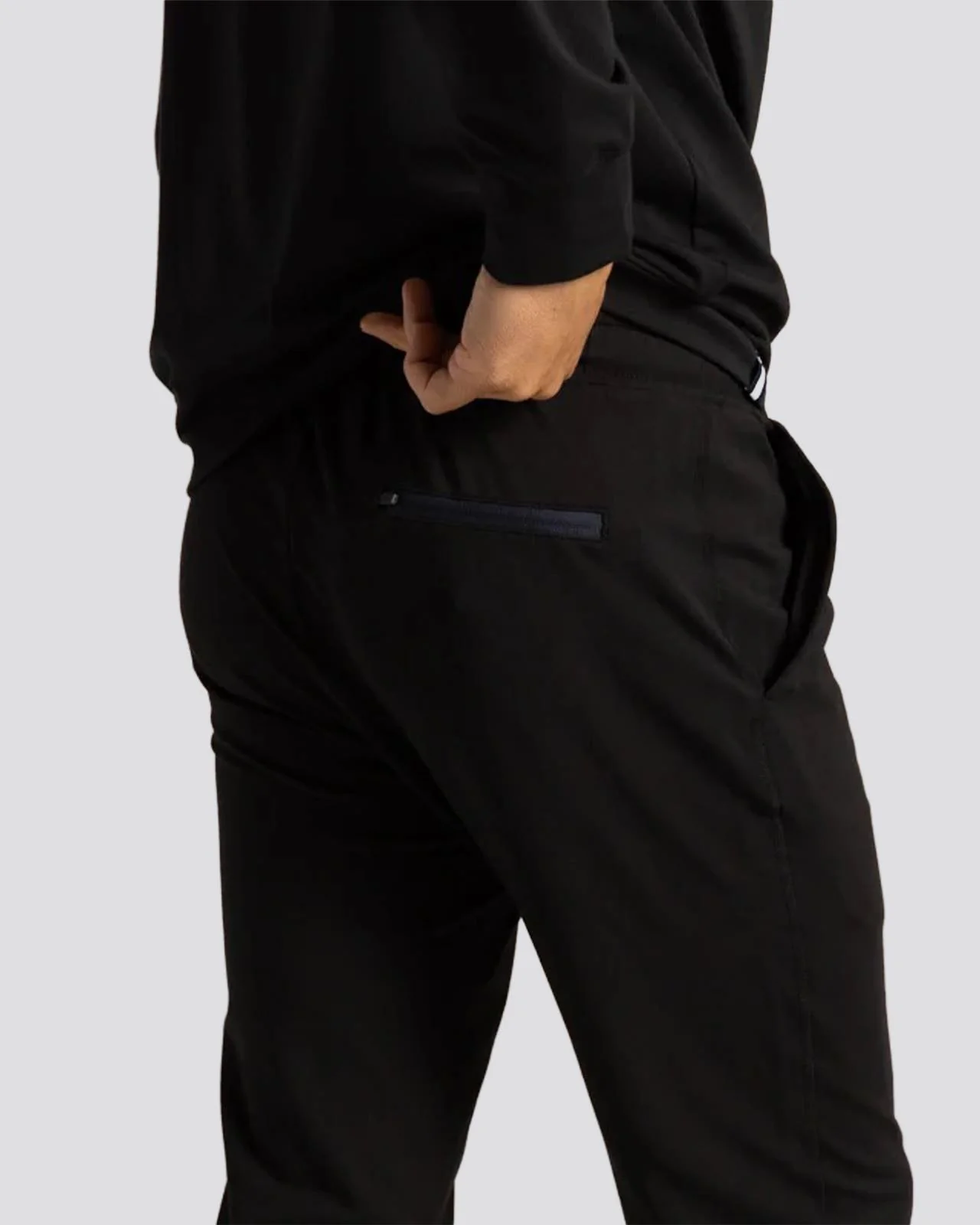 Founders Joggers Pure Black - Image 5