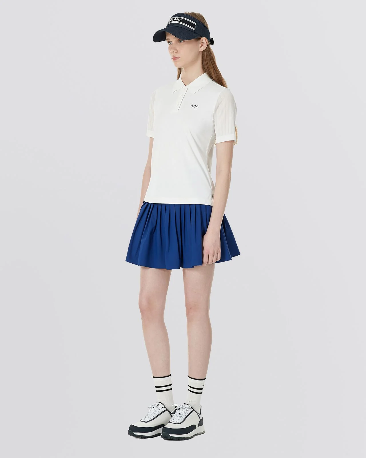 Gaia Polo Shirt White - Image 2