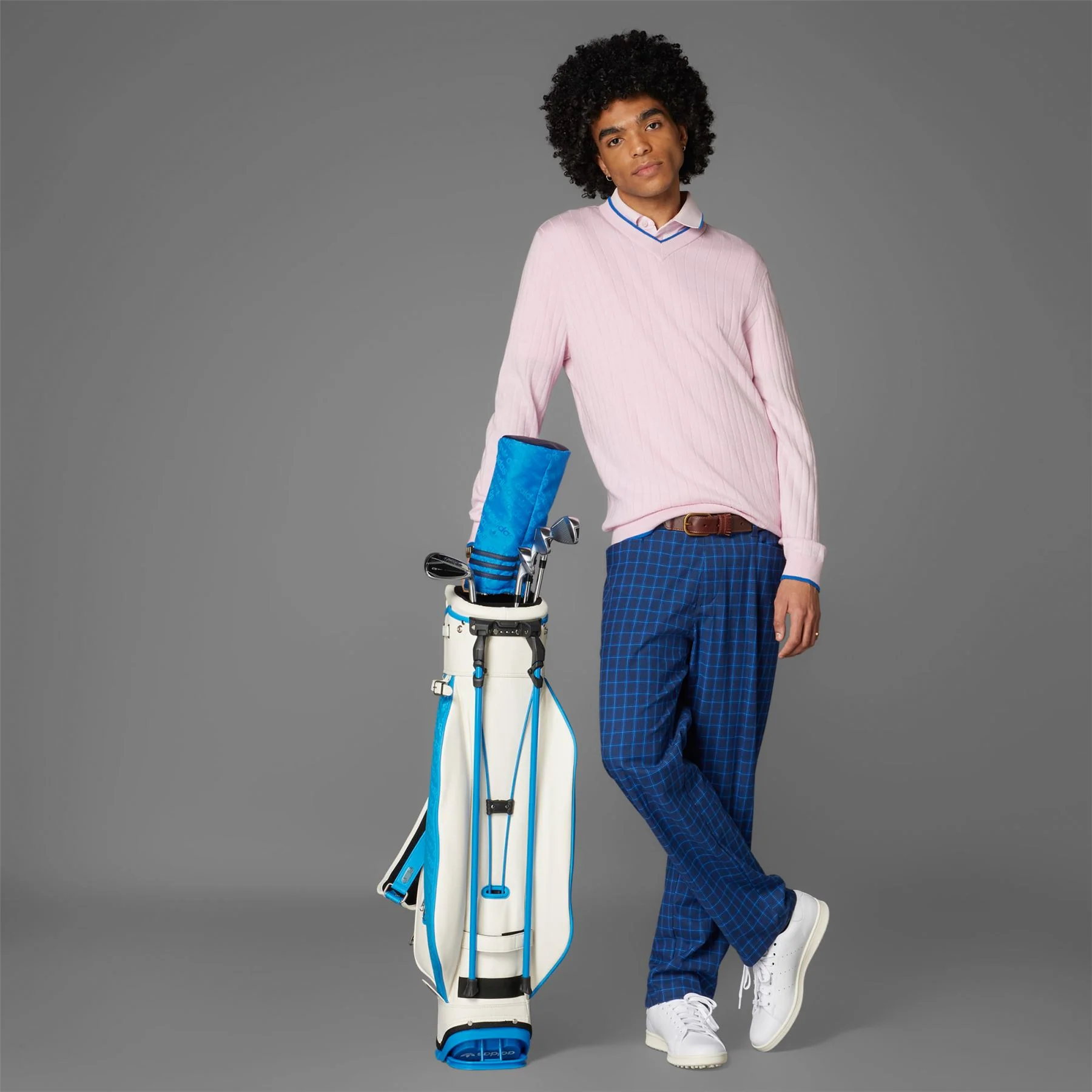 Golf Driver Headcover Bluebird/Night Indigo - Image 6