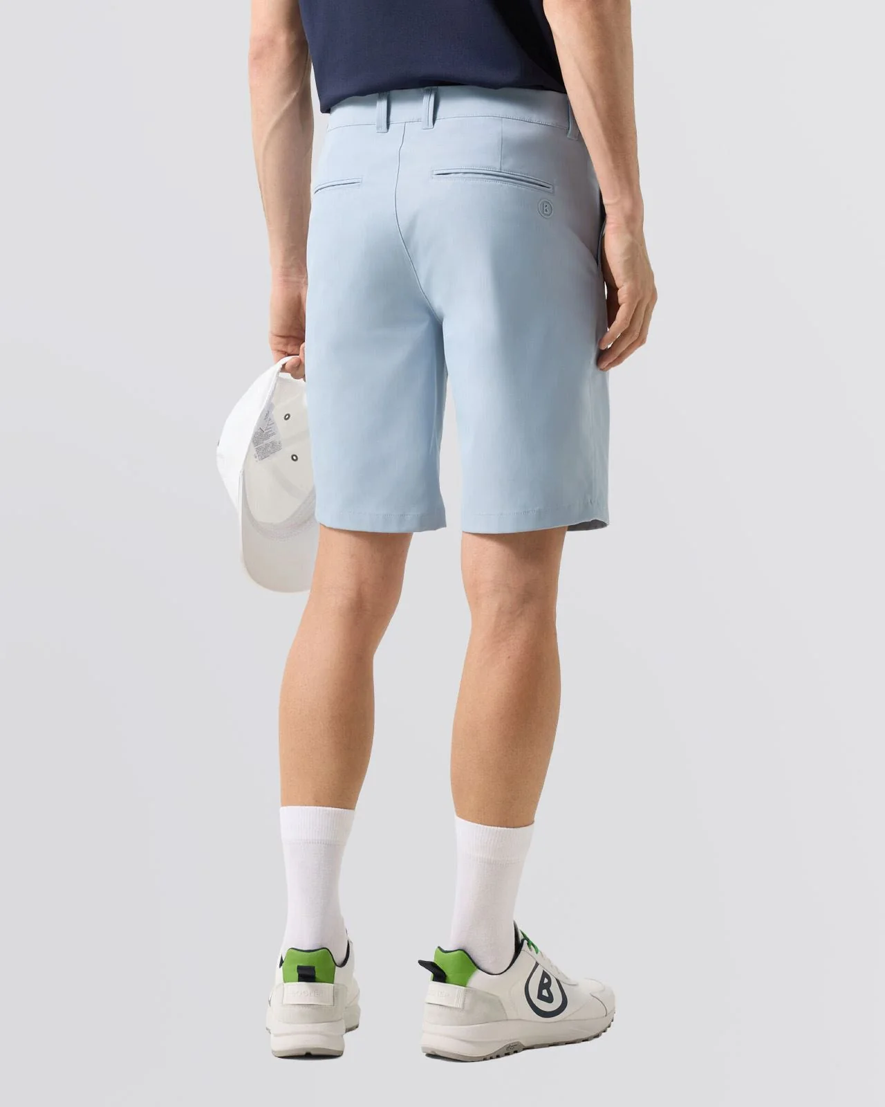 Gordie2 Shorts Dusty Blue - Image 2