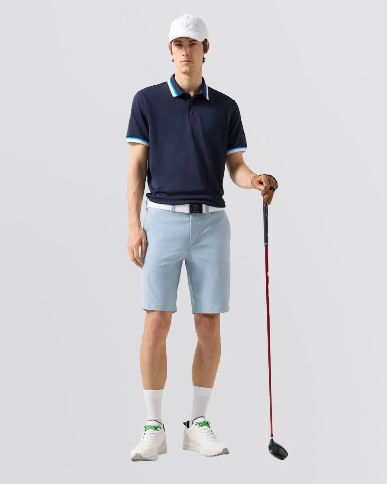 Gordie2 Shorts Dusty Blue - Image 5