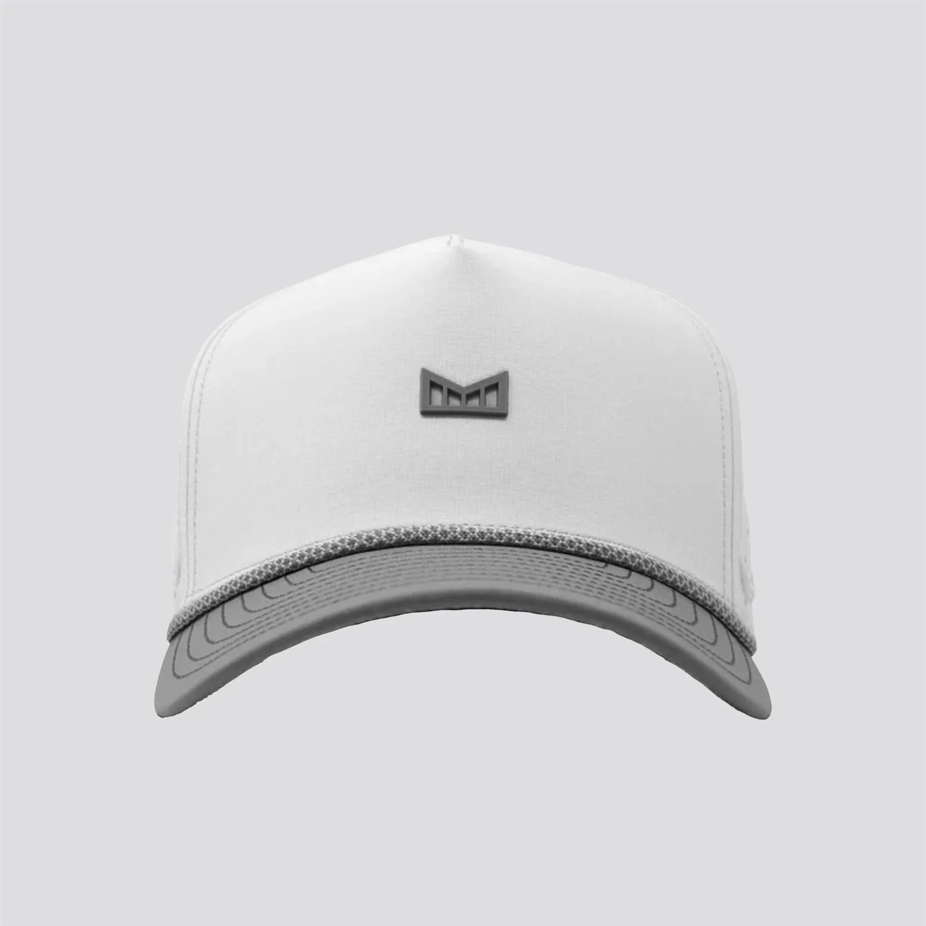 Hydro Odysea Rope Bulls Icon Cap White/Grey - Image 2