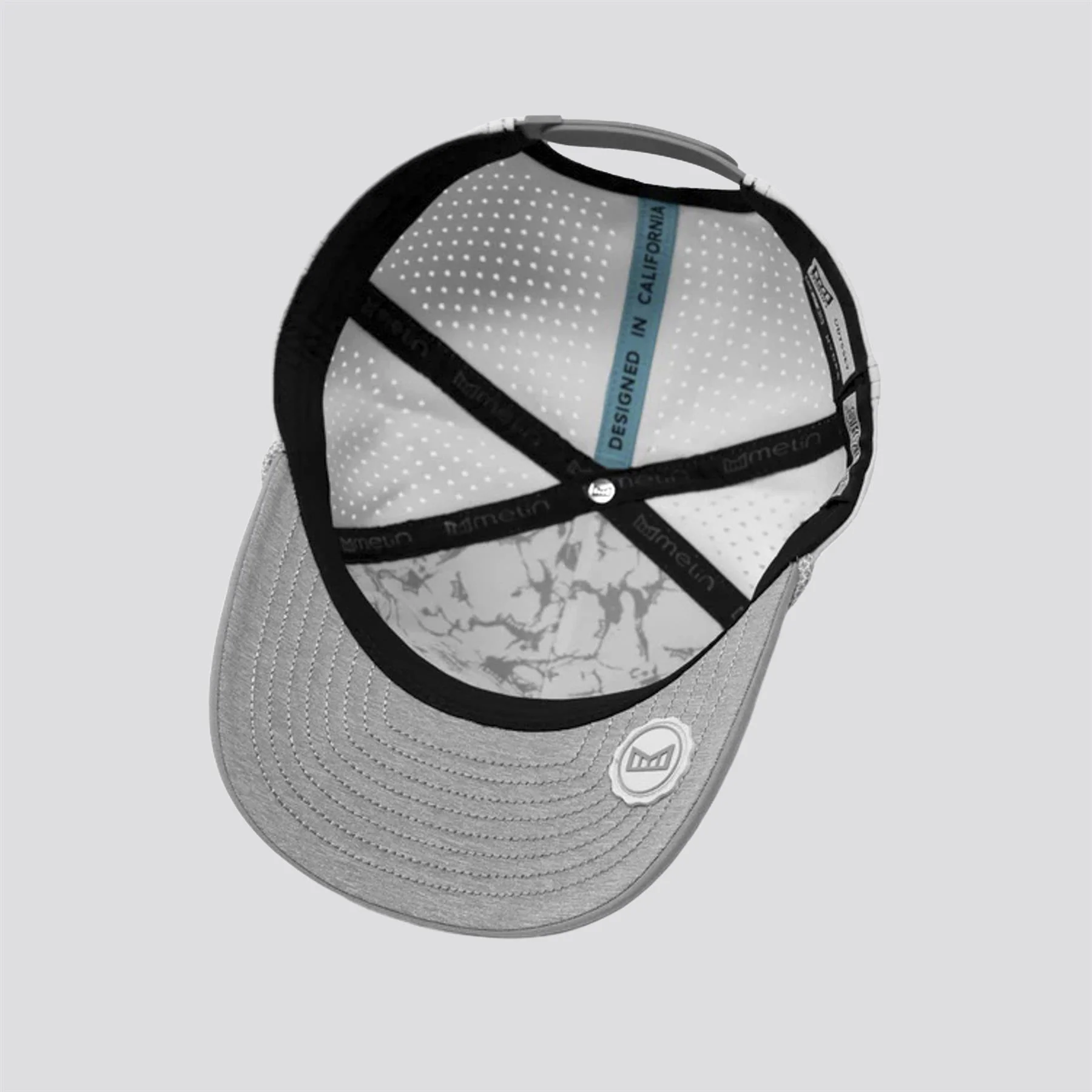 Hydro Odysea Rope Bulls Icon Cap White/Grey - Image 5