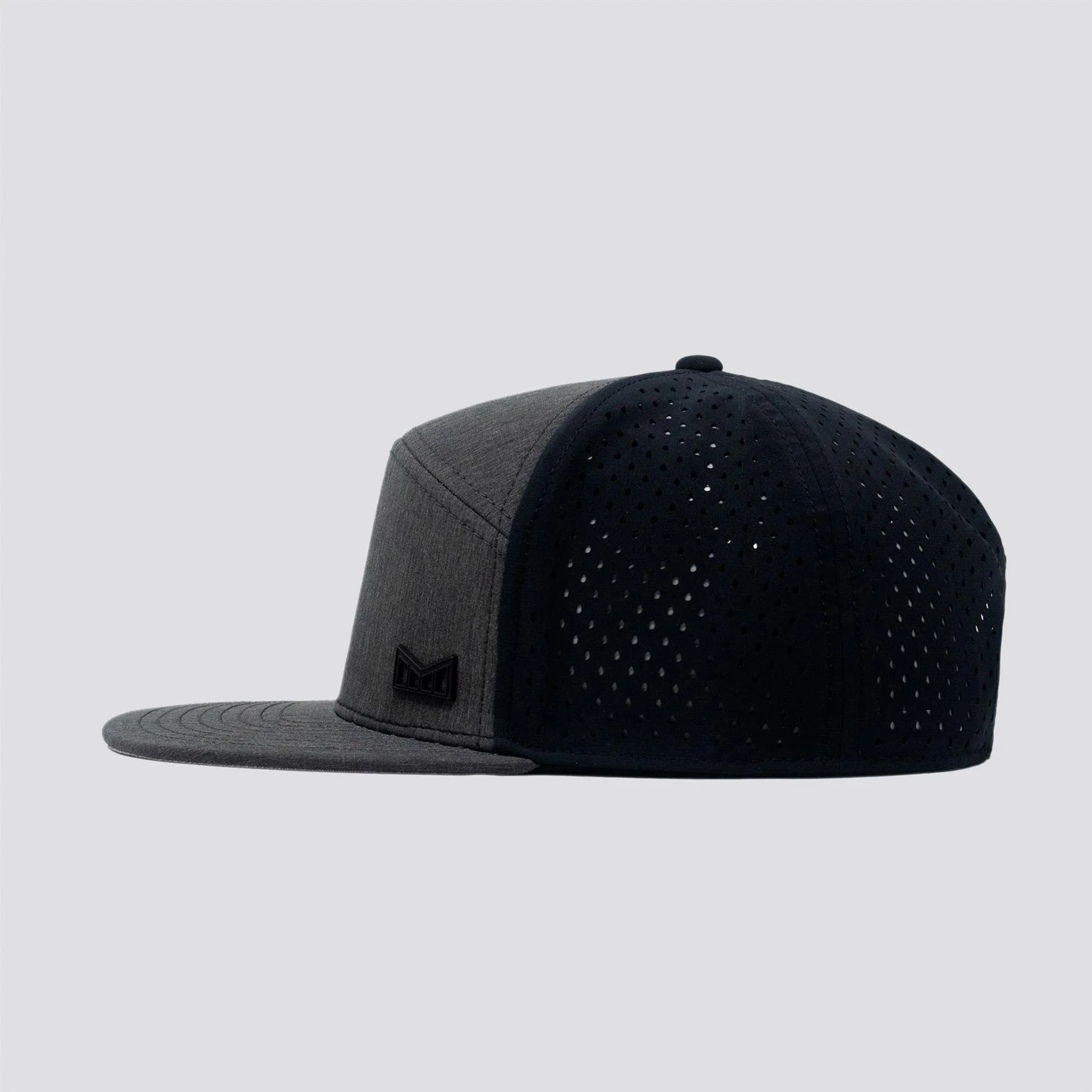 Hydro Trenches Icon Heather Charcoal/Black - Image 3