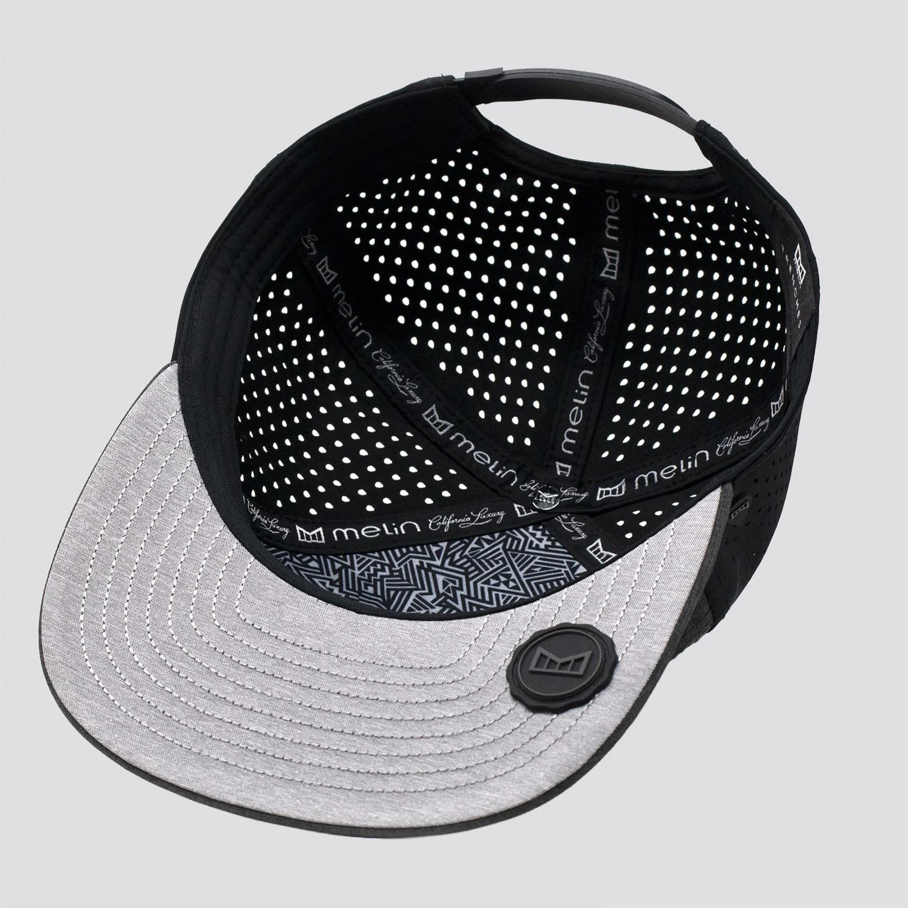 Hydro Trenches Icon Heather Charcoal/Black - Image 5