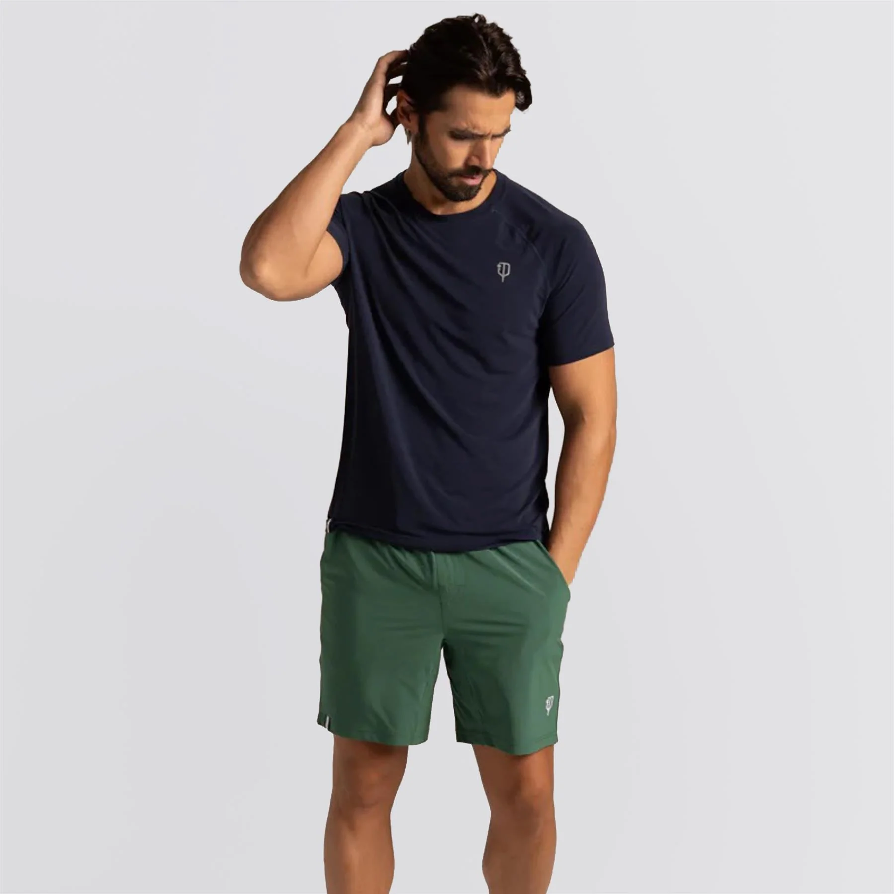Icon Shorts Pritchard Green - Image 4