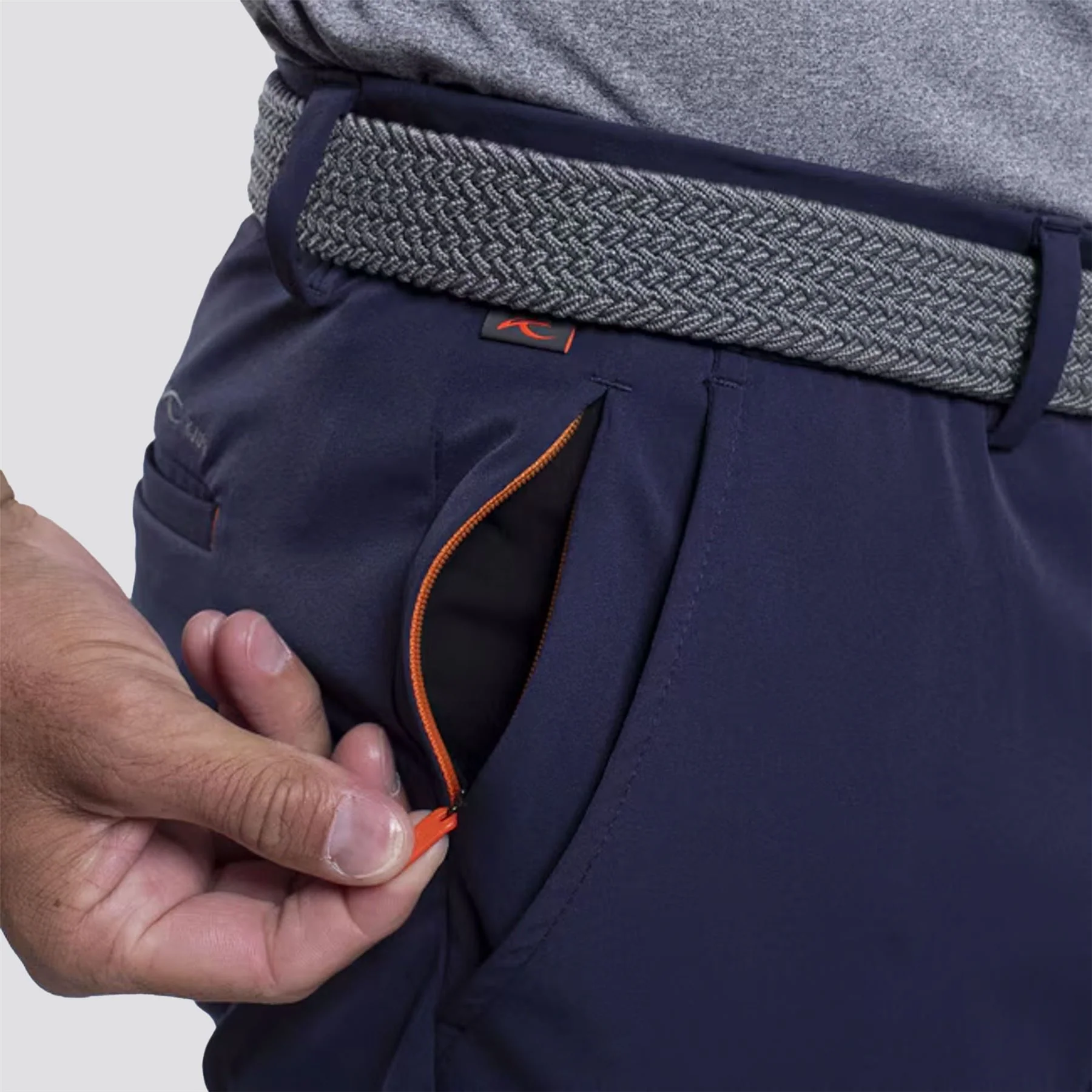Iver Tailored Fit Pants Atlanta Blue - Image 3