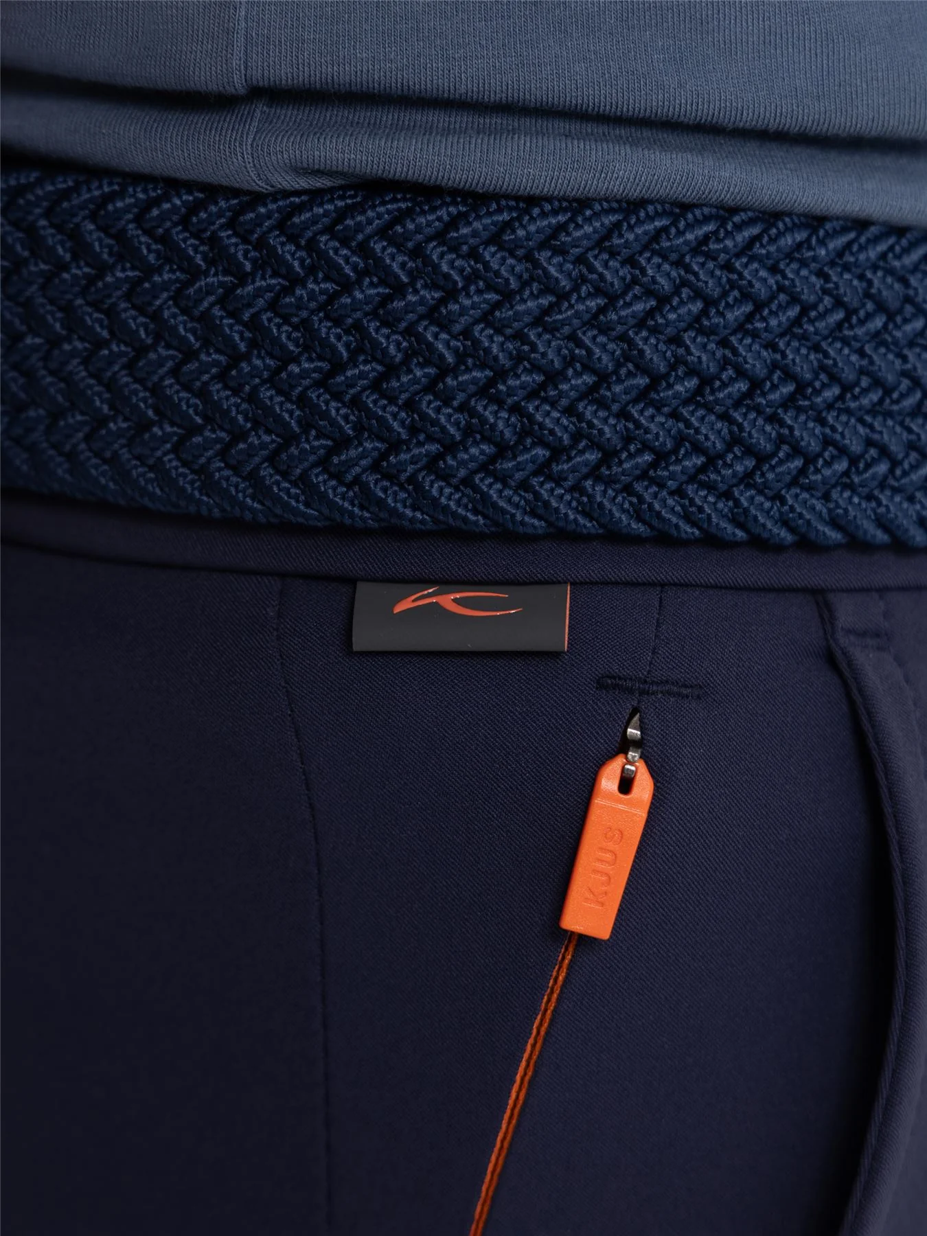 Iver Tailored Fit Pants Atlanta Blue - Image 6